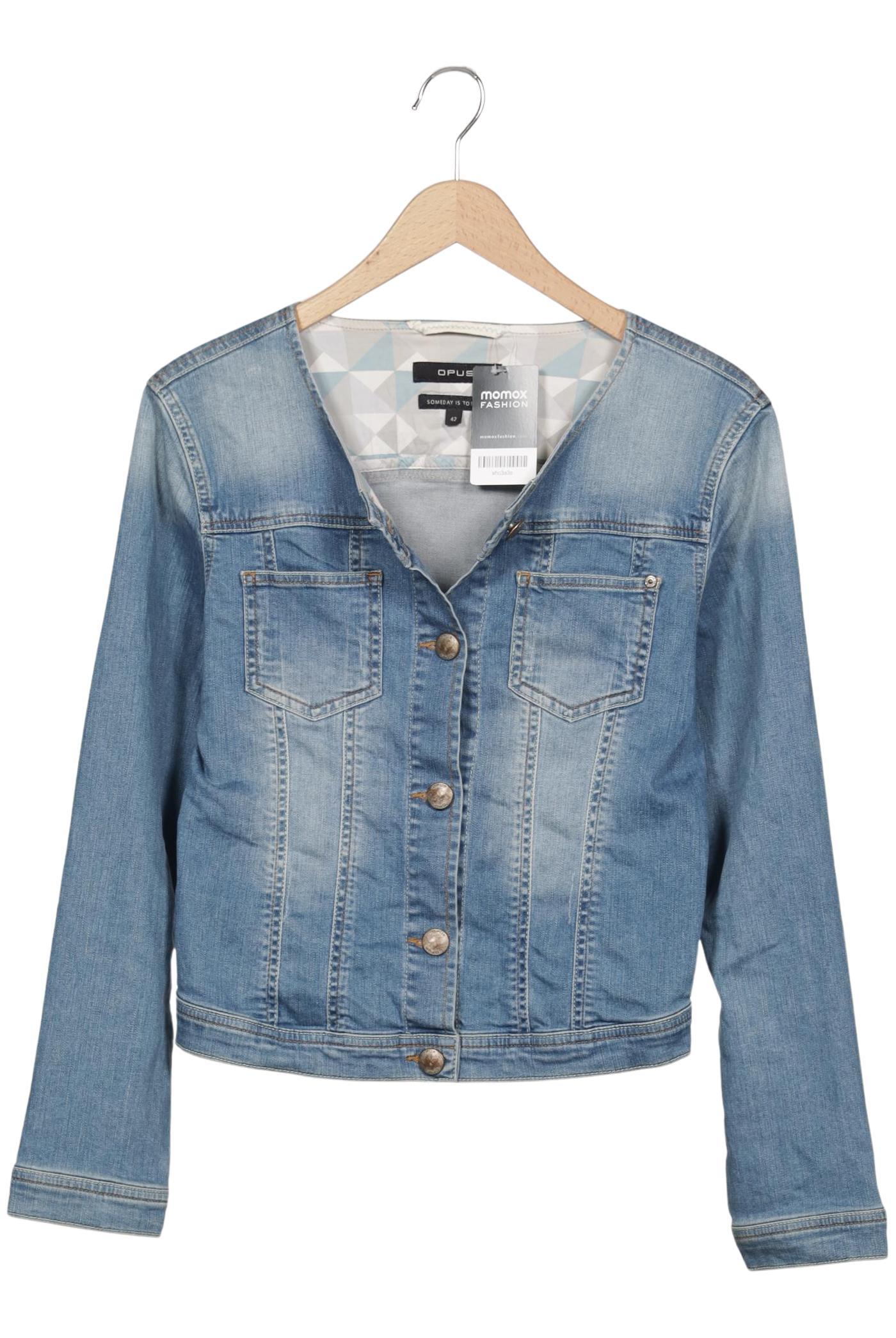 

Opus Damen Jacke, blau, Gr. 42
