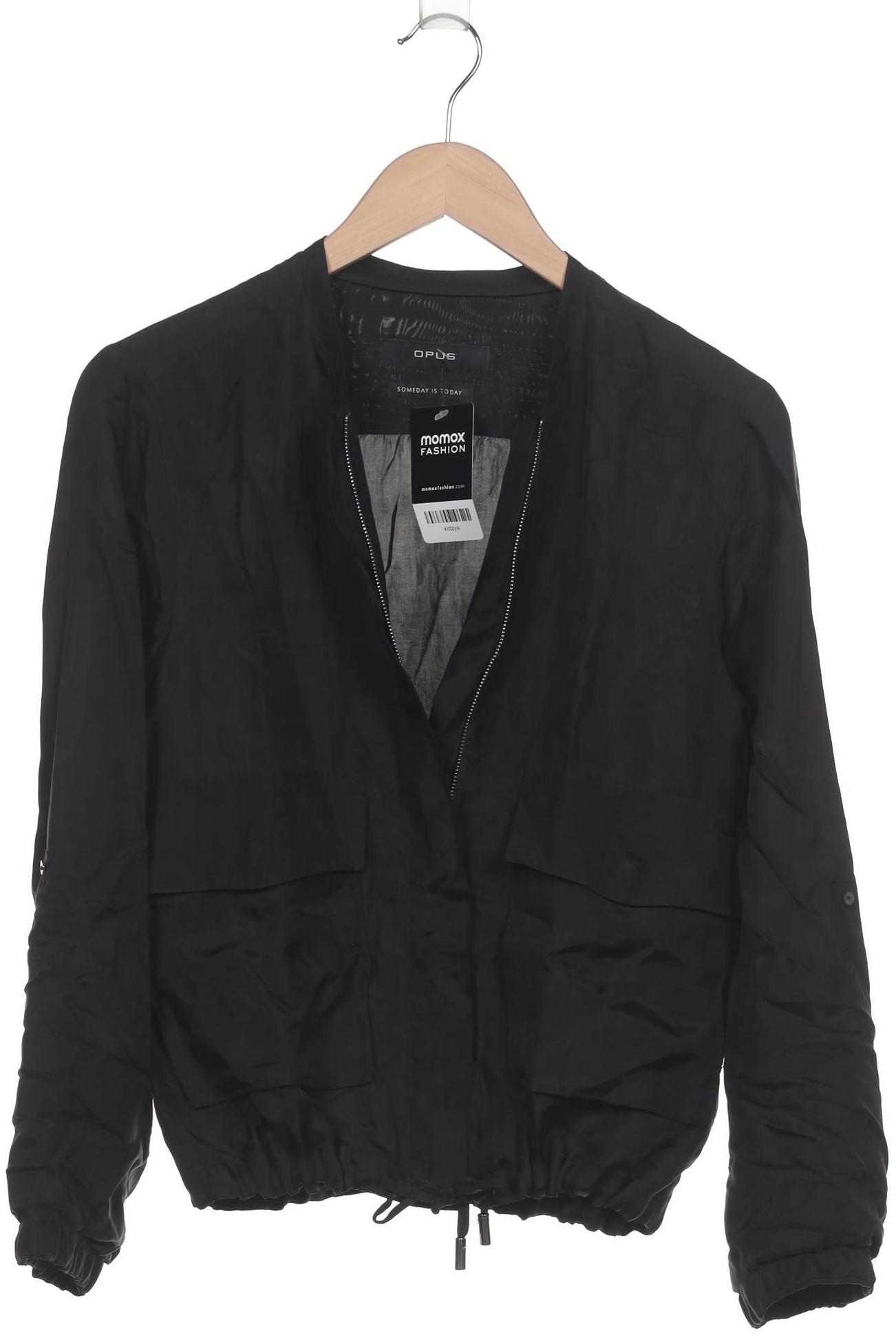 

Opus Damen Jacke, schwarz, Gr. 36