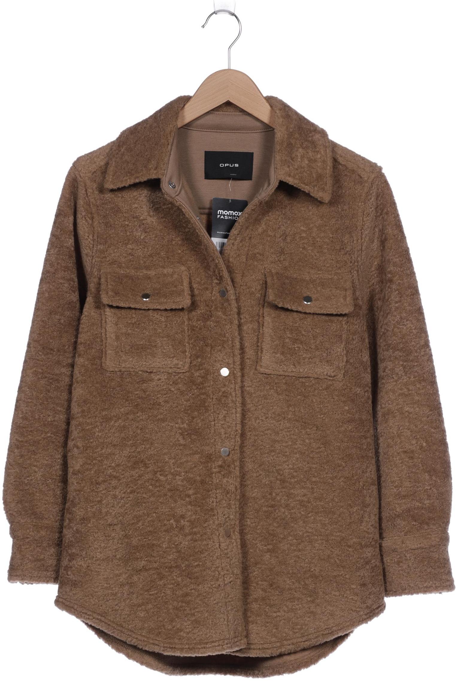 

Opus Damen Jacke, braun, Gr. 36