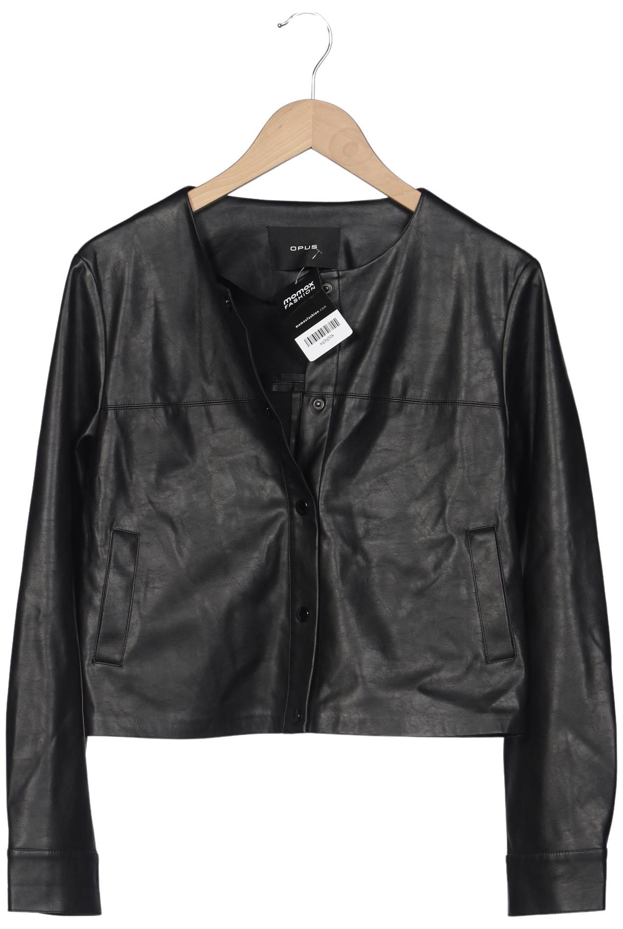 

Opus Damen Jacke, schwarz, Gr. 36