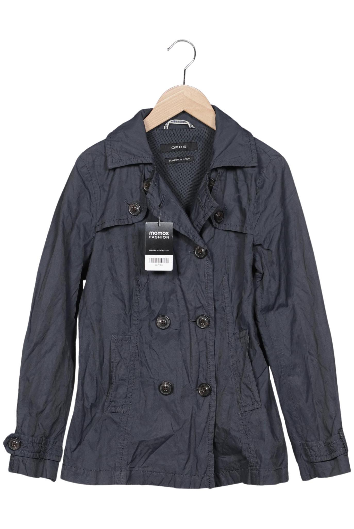 

Opus Damen Jacke, marineblau, Gr. 36