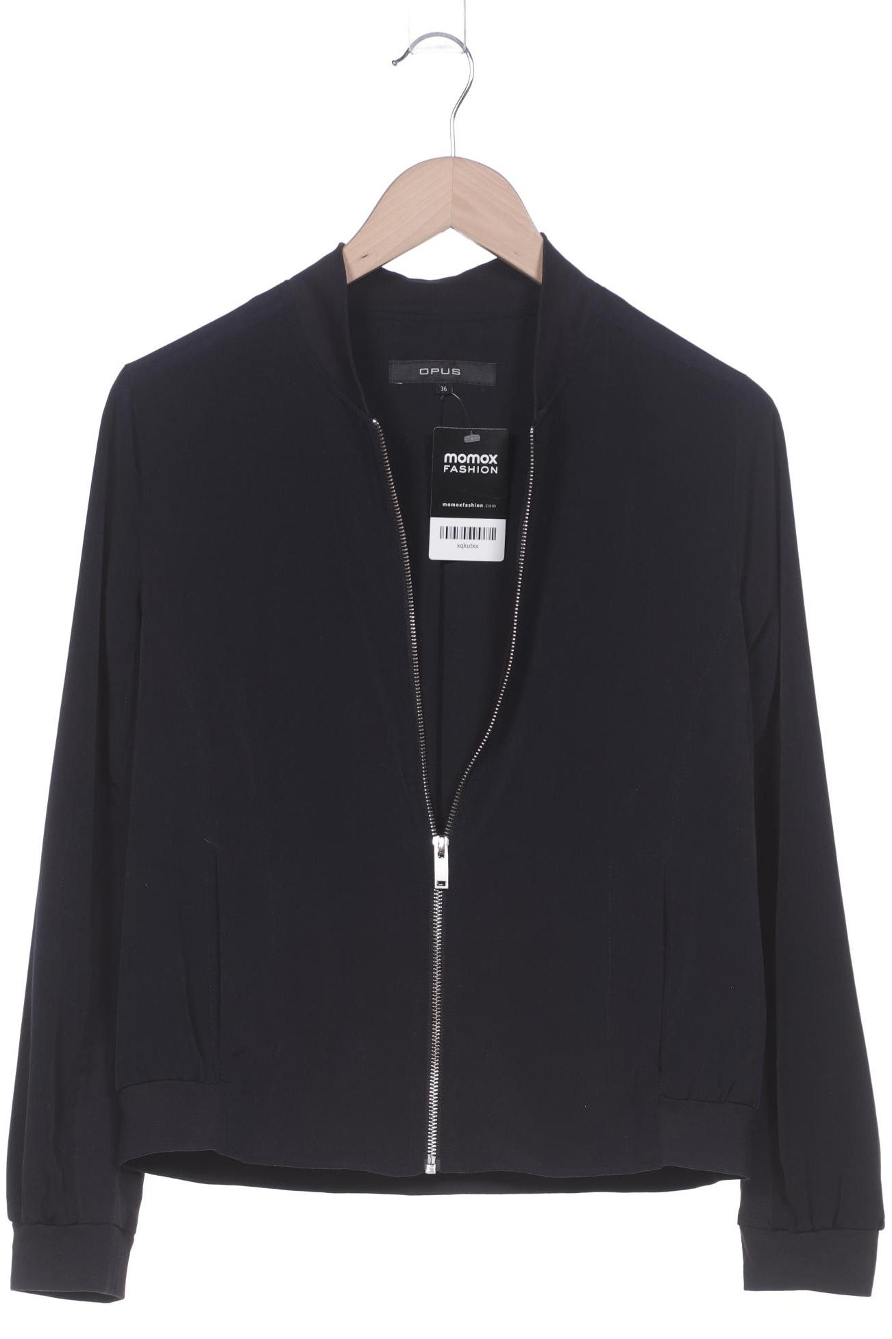 

Opus Damen Jacke, marineblau, Gr. 36