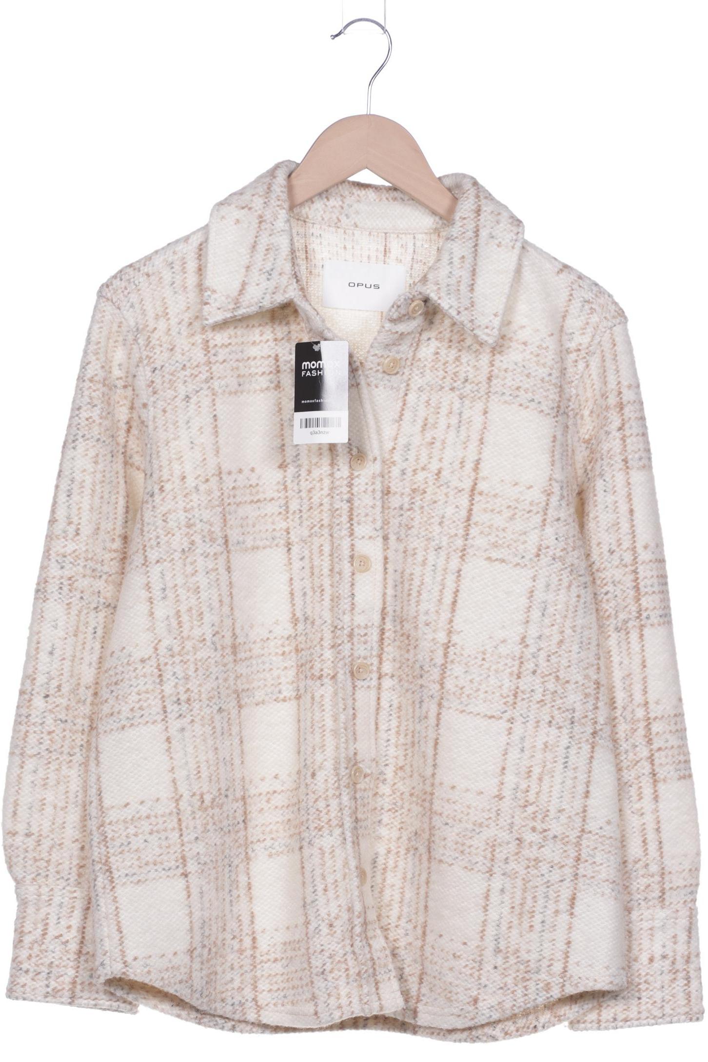 

Opus Damen Jacke, beige, Gr. 36