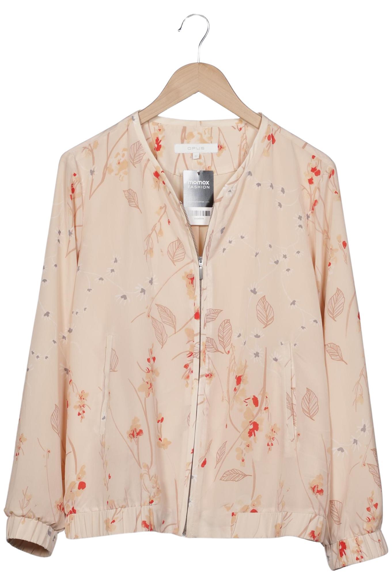 

Opus Damen Jacke, beige, Gr. 42