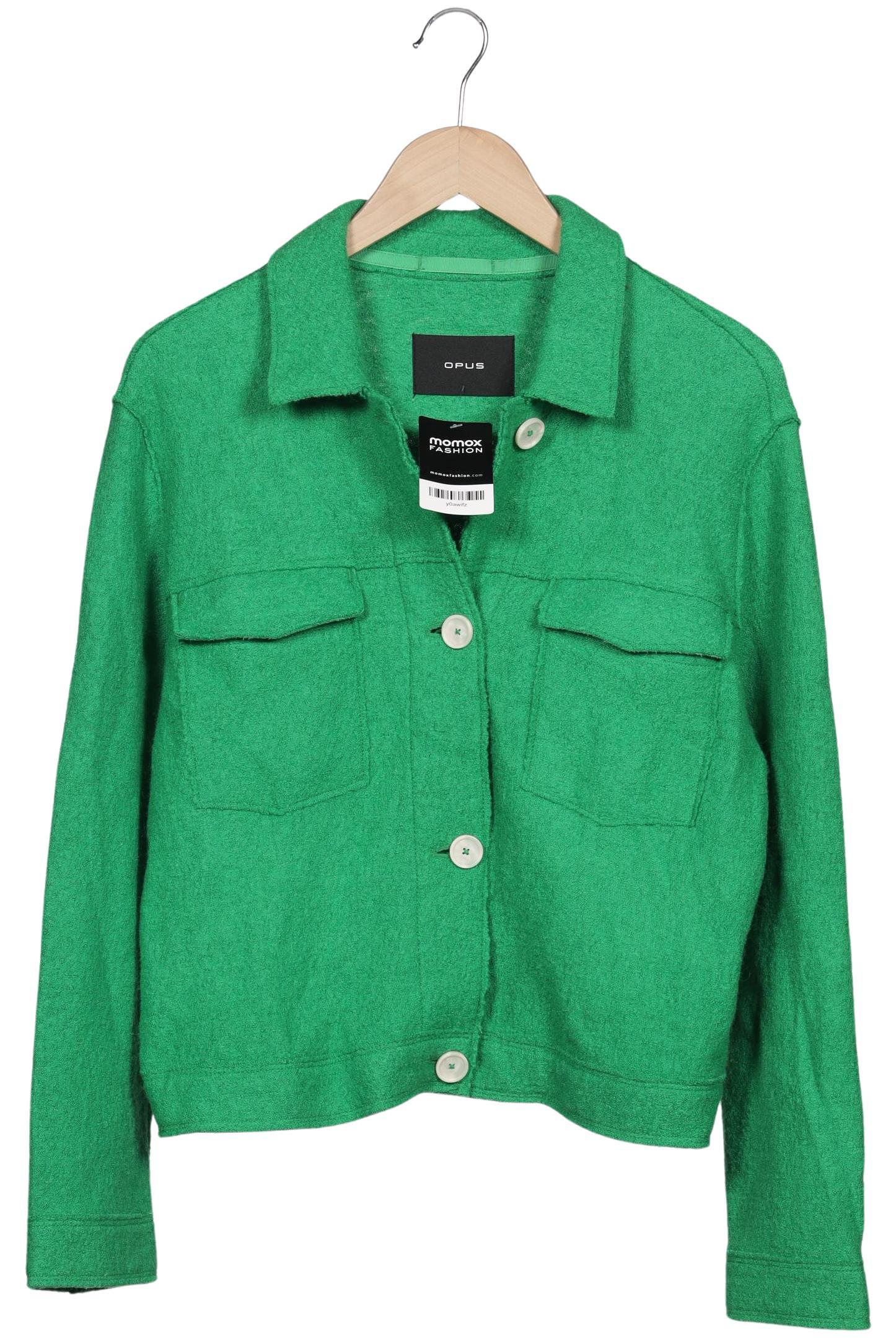 

Opus Damen Jacke, grün, Gr. 40