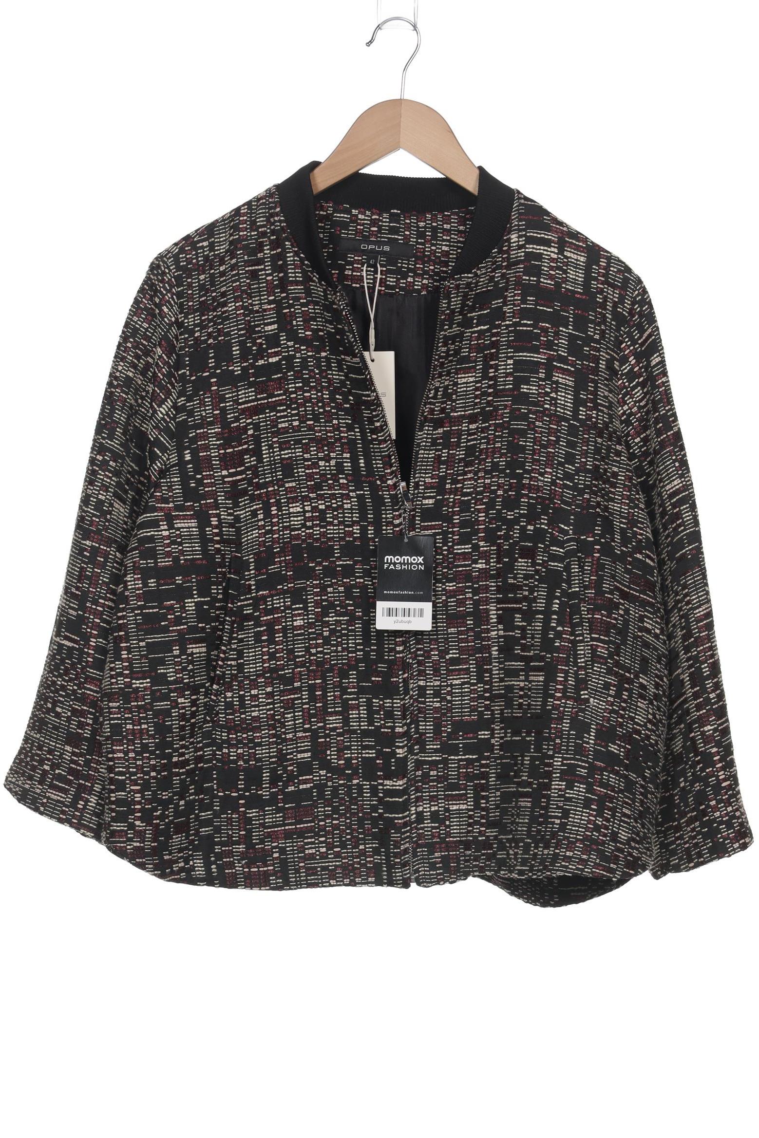 

Opus Damen Jacke, schwarz, Gr. 42