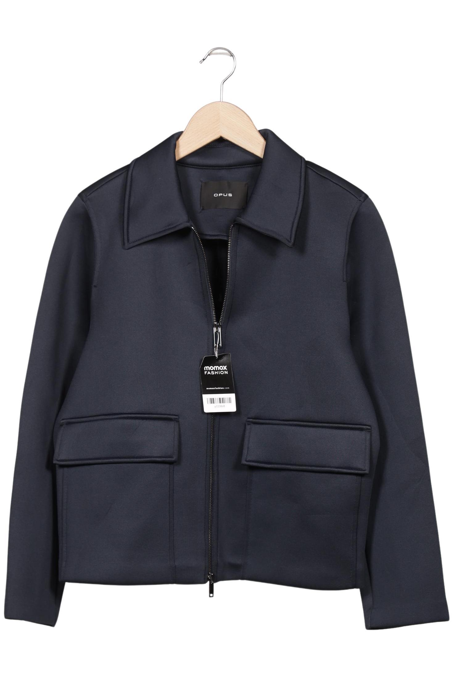 

Opus Damen Jacke, marineblau, Gr. 40