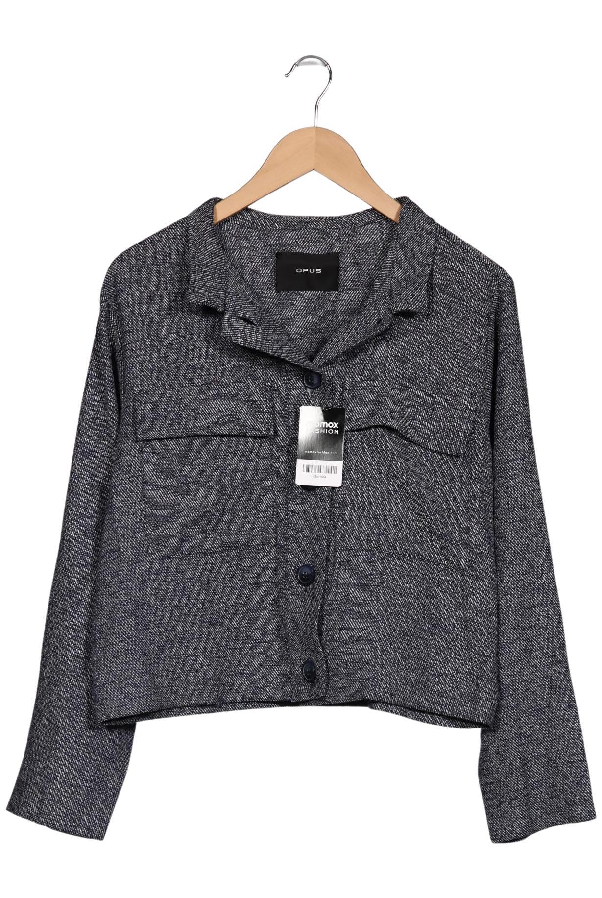 

Opus Damen Jacke, grau, Gr. 42