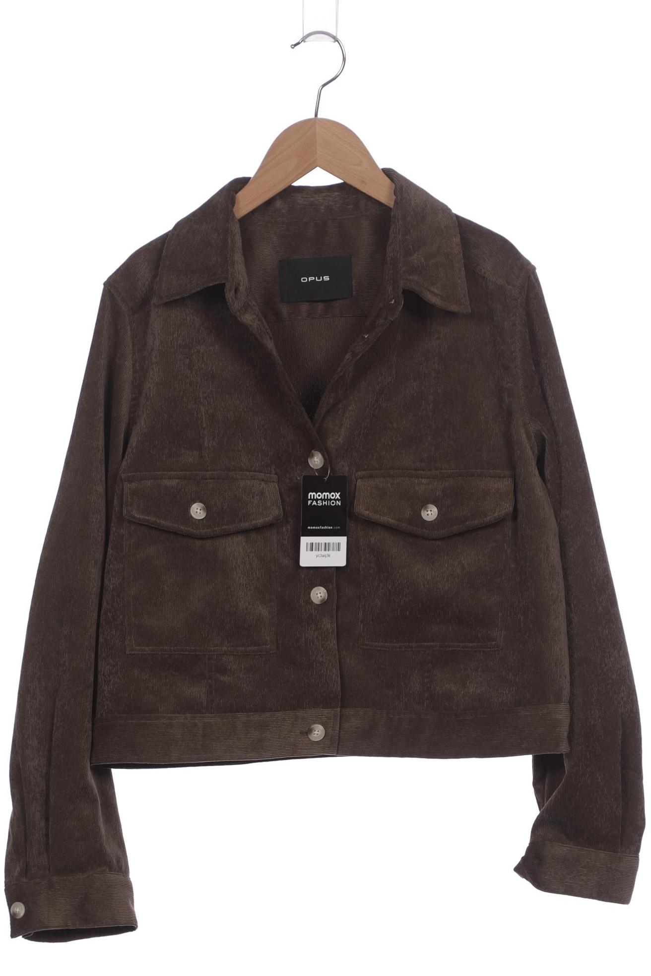 

Opus Damen Jacke, braun, Gr. 38