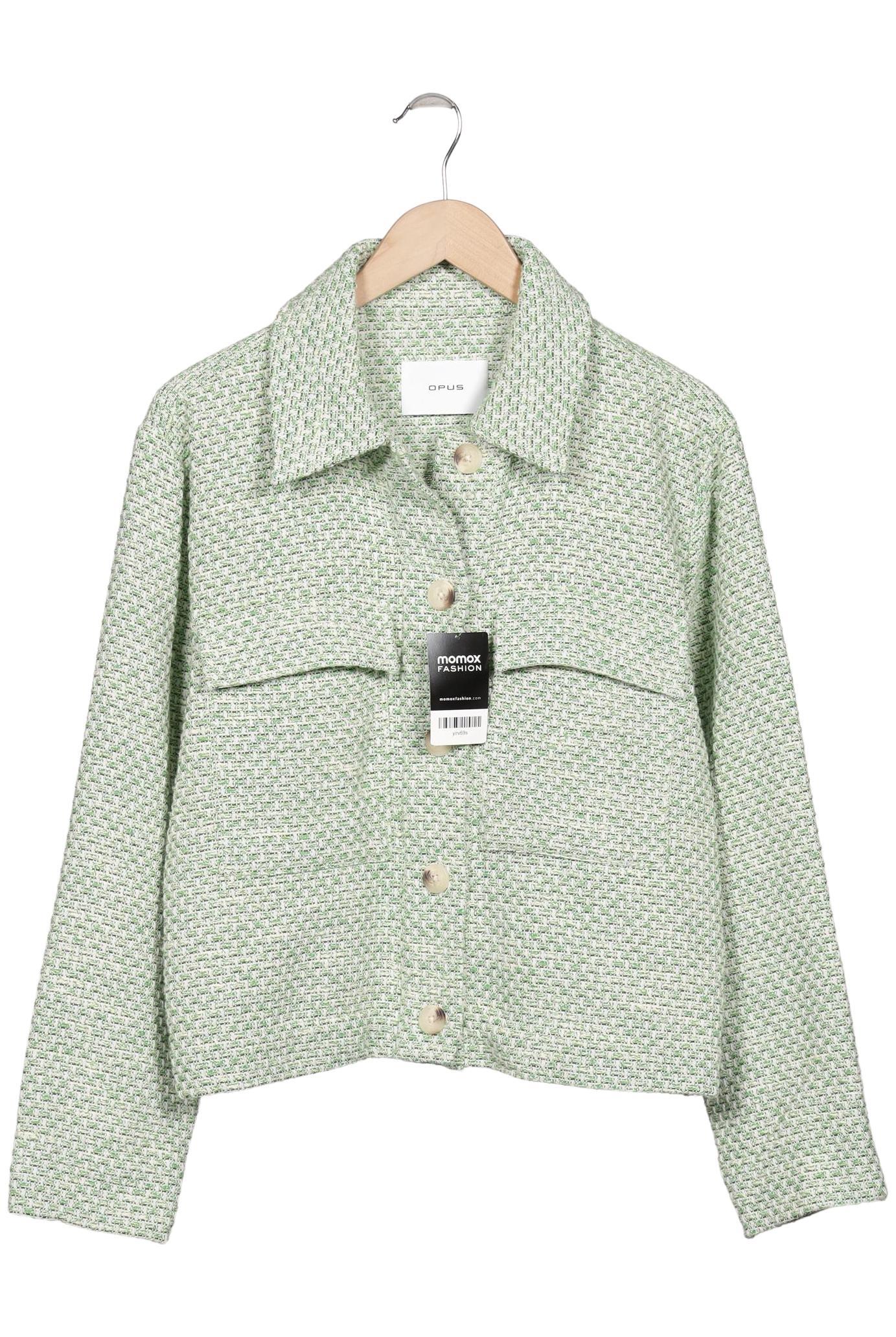

Opus Damen Jacke, hellgrün, Gr. 40
