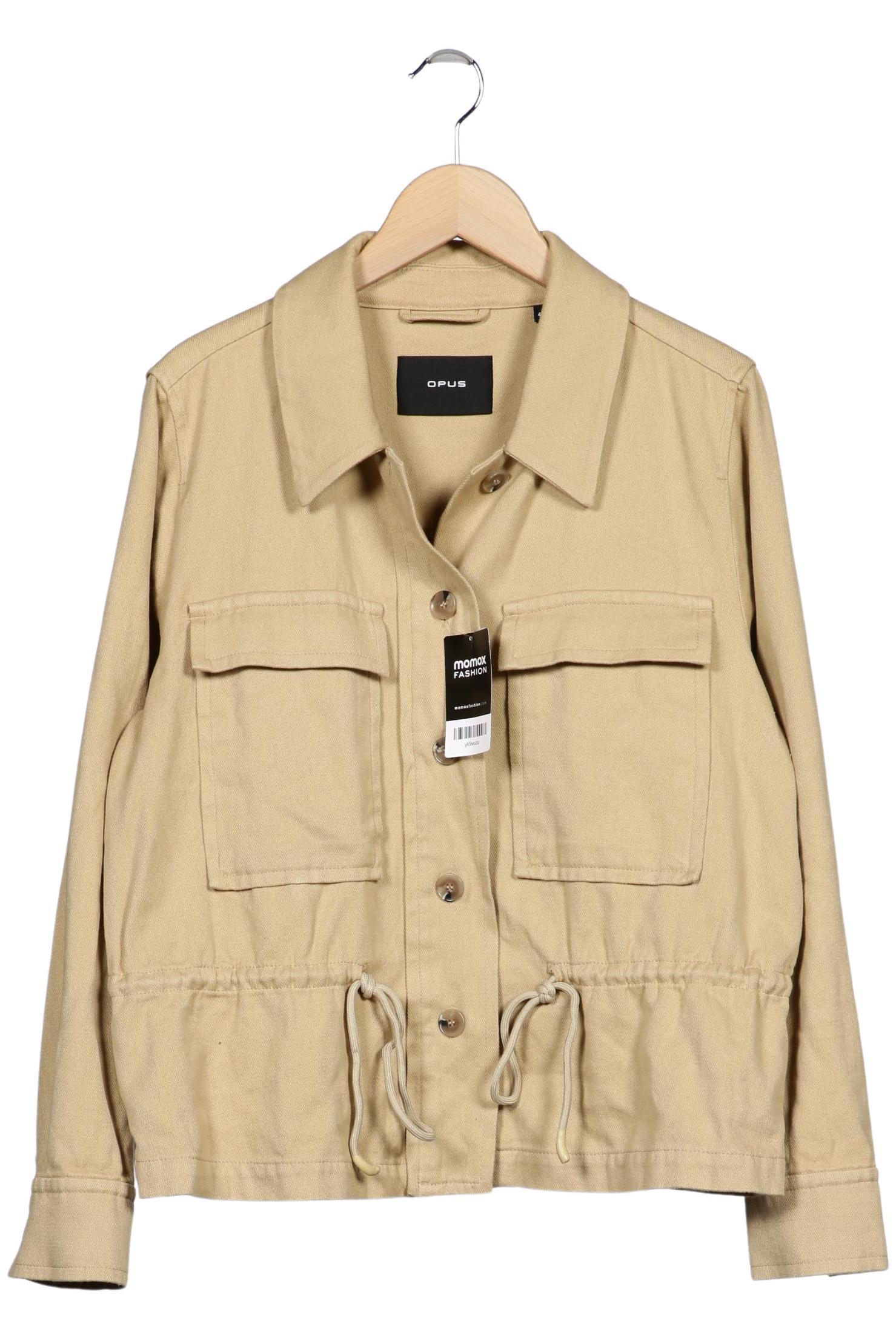 

Opus Damen Jacke, beige, Gr. 42