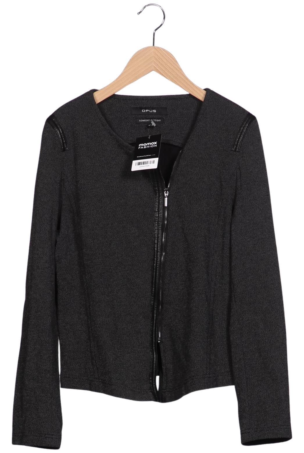 

Opus Damen Jacke, grau, Gr. 40