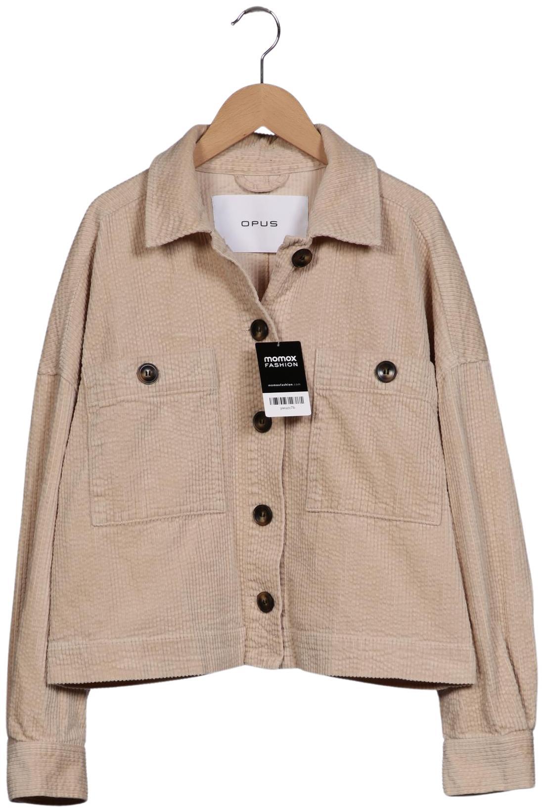

Opus Damen Jacke, beige, Gr. 38