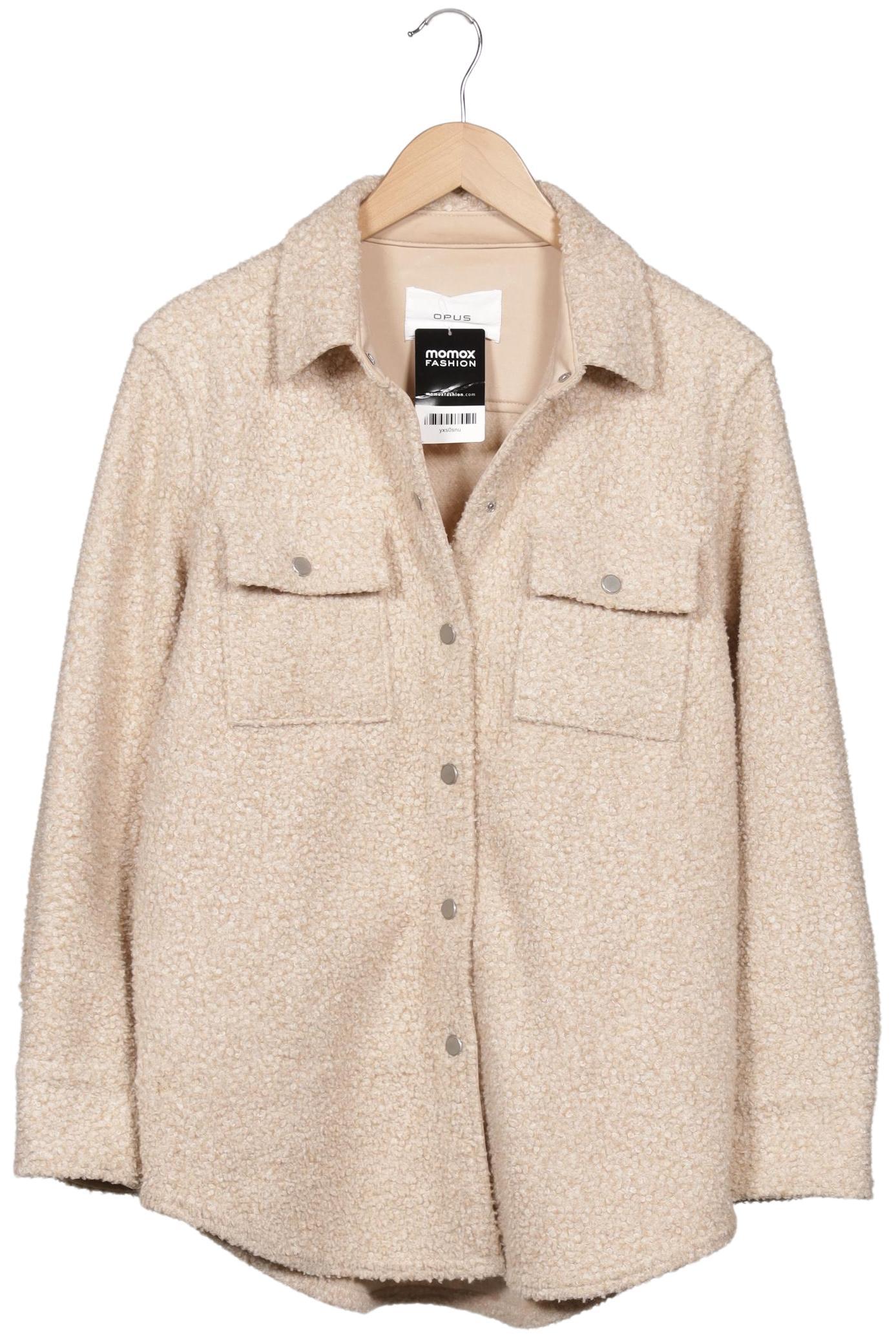 

Opus Damen Jacke, beige, Gr. 36