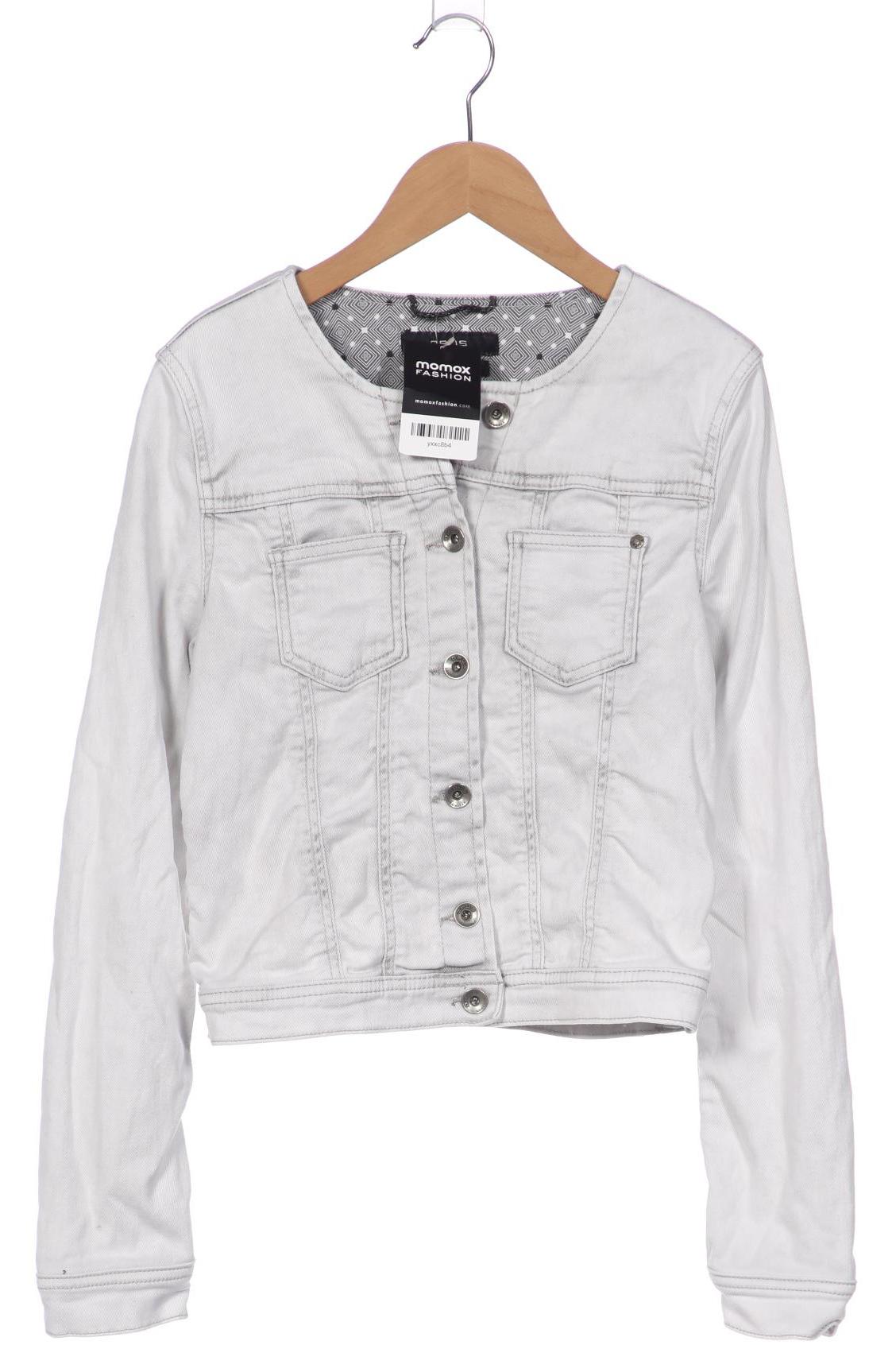 

Opus Damen Jacke, weiß, Gr. 36