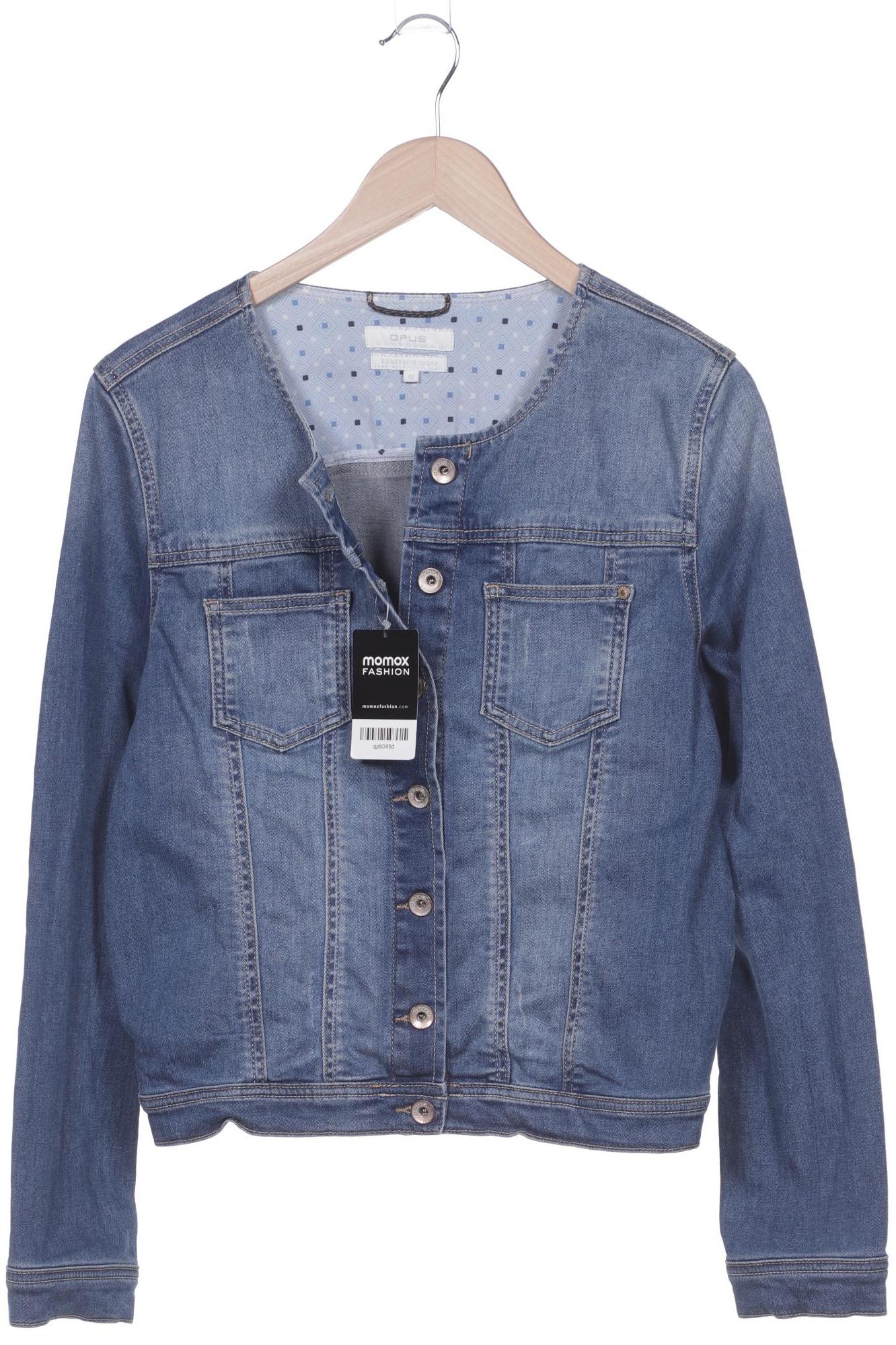 

Opus Damen Jacke, blau, Gr. 42