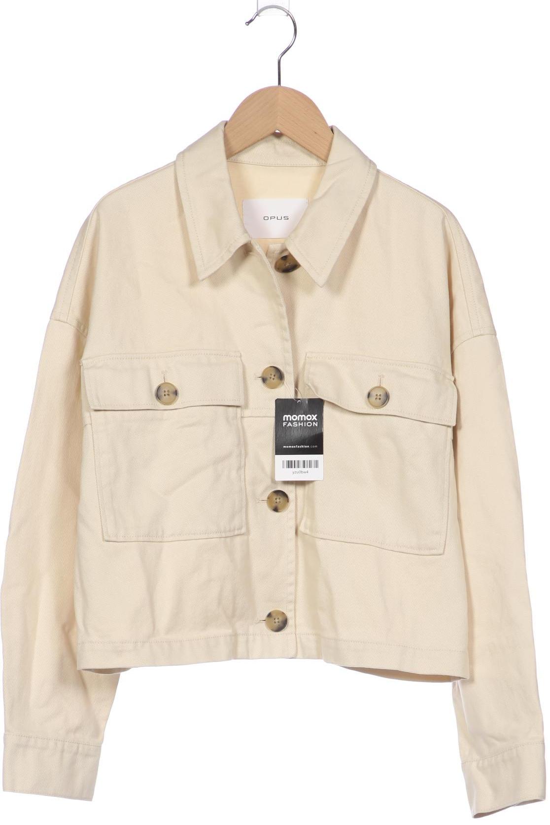 

Opus Damen Jacke, beige, Gr. 36