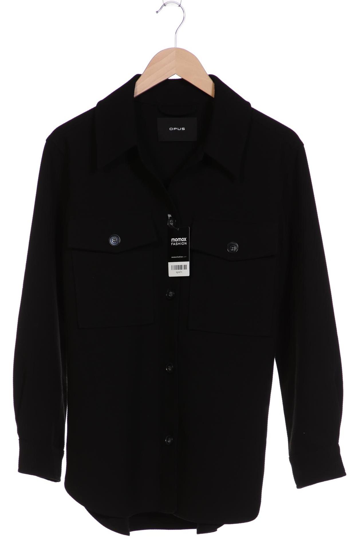

Opus Damen Jacke, schwarz, Gr. 36