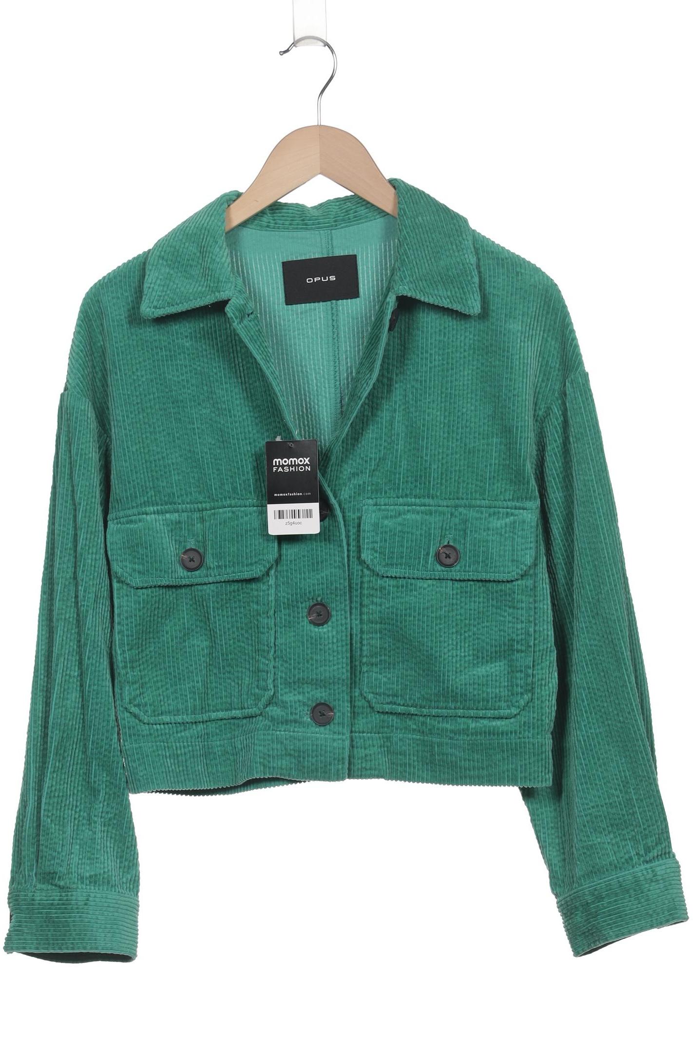 

Opus Damen Jacke, grün, Gr. 36