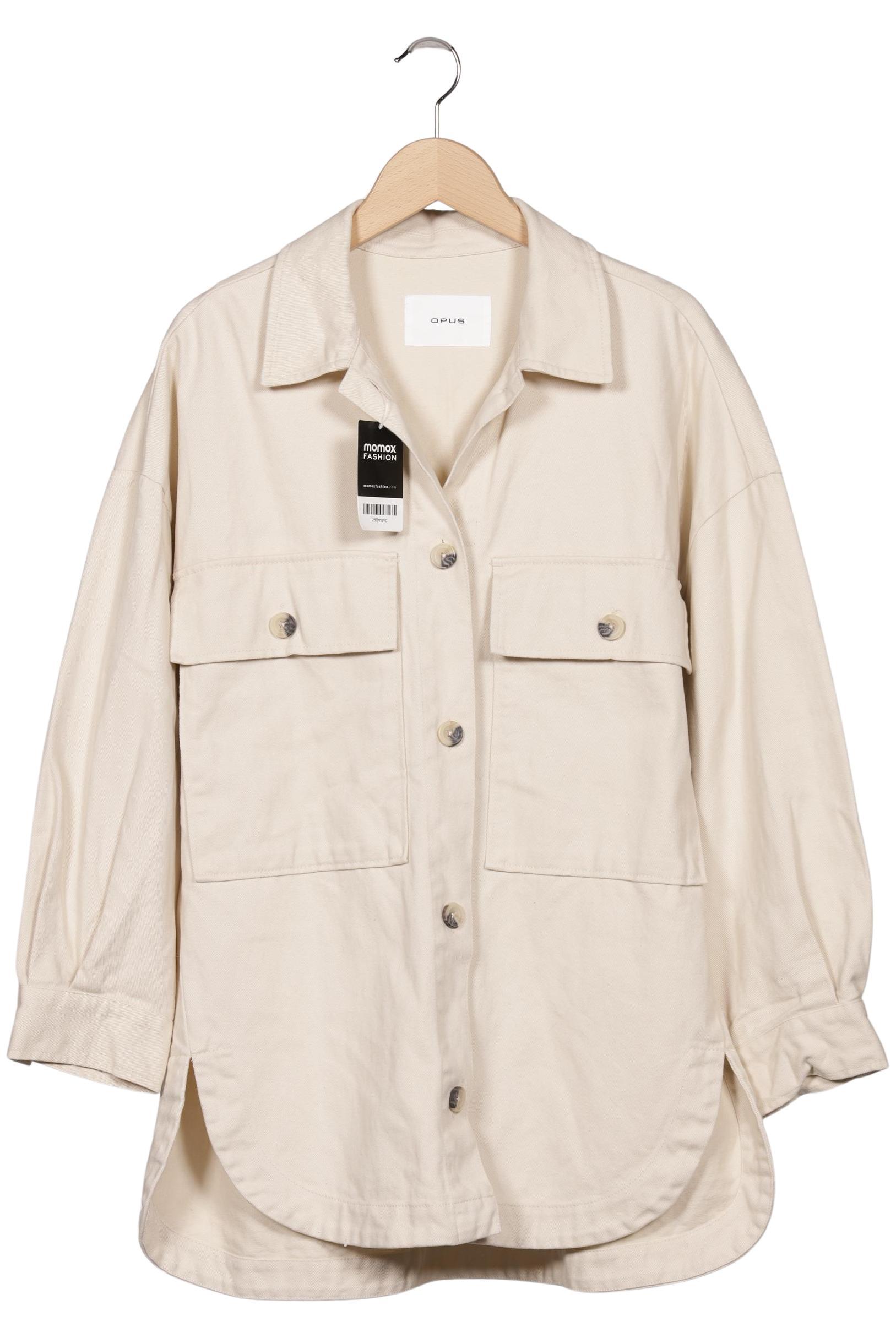 

Opus Damen Jacke, cremeweiß, Gr. 38