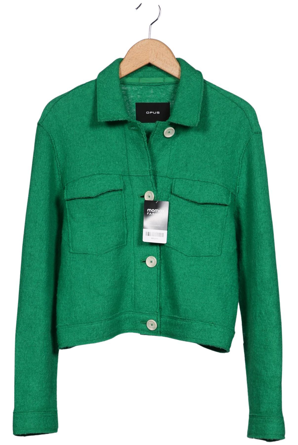 

Opus Damen Jacke, grün, Gr. 34