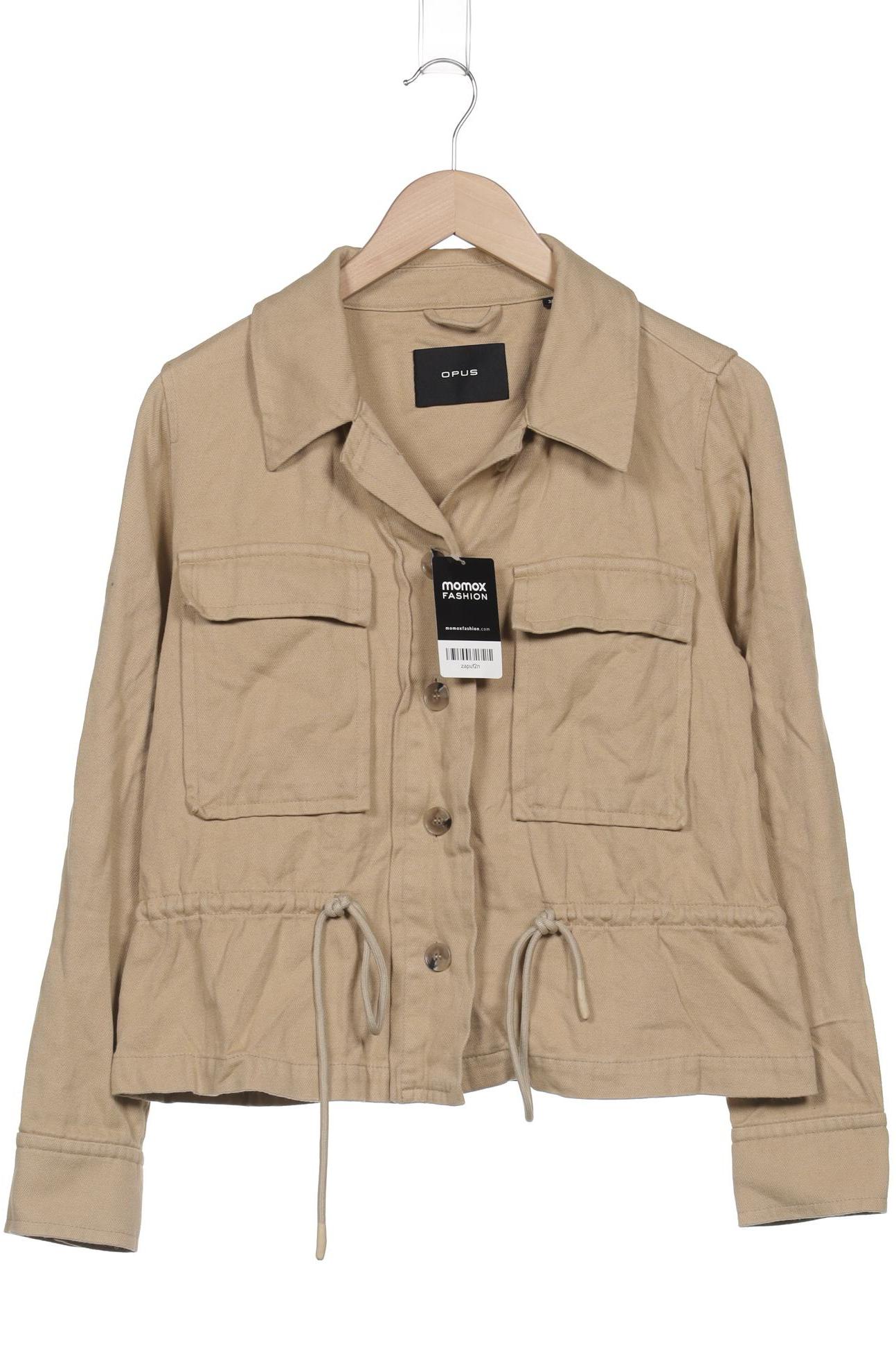 

Opus Damen Jacke, beige, Gr. 38