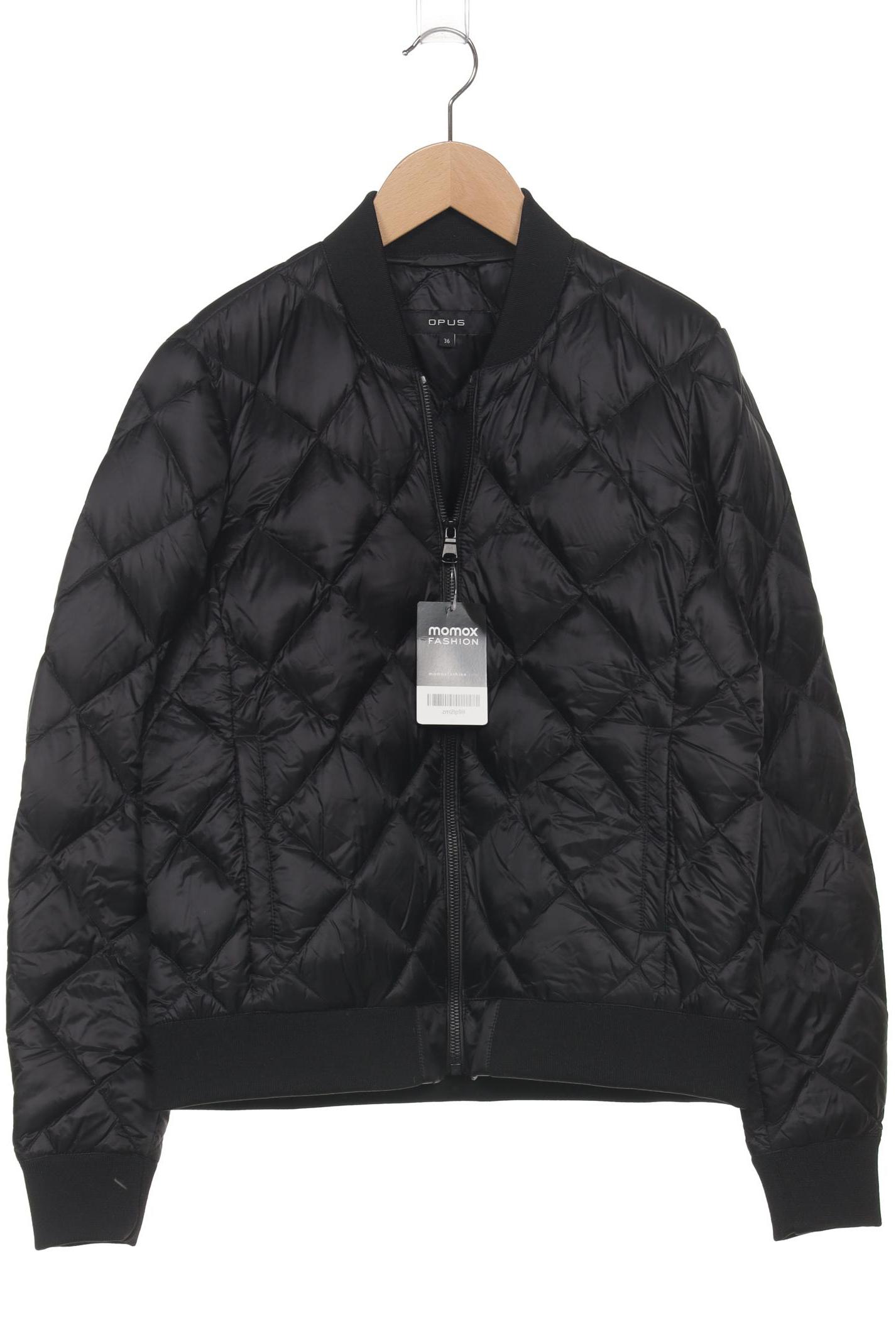 

Opus Damen Jacke, schwarz, Gr. 36