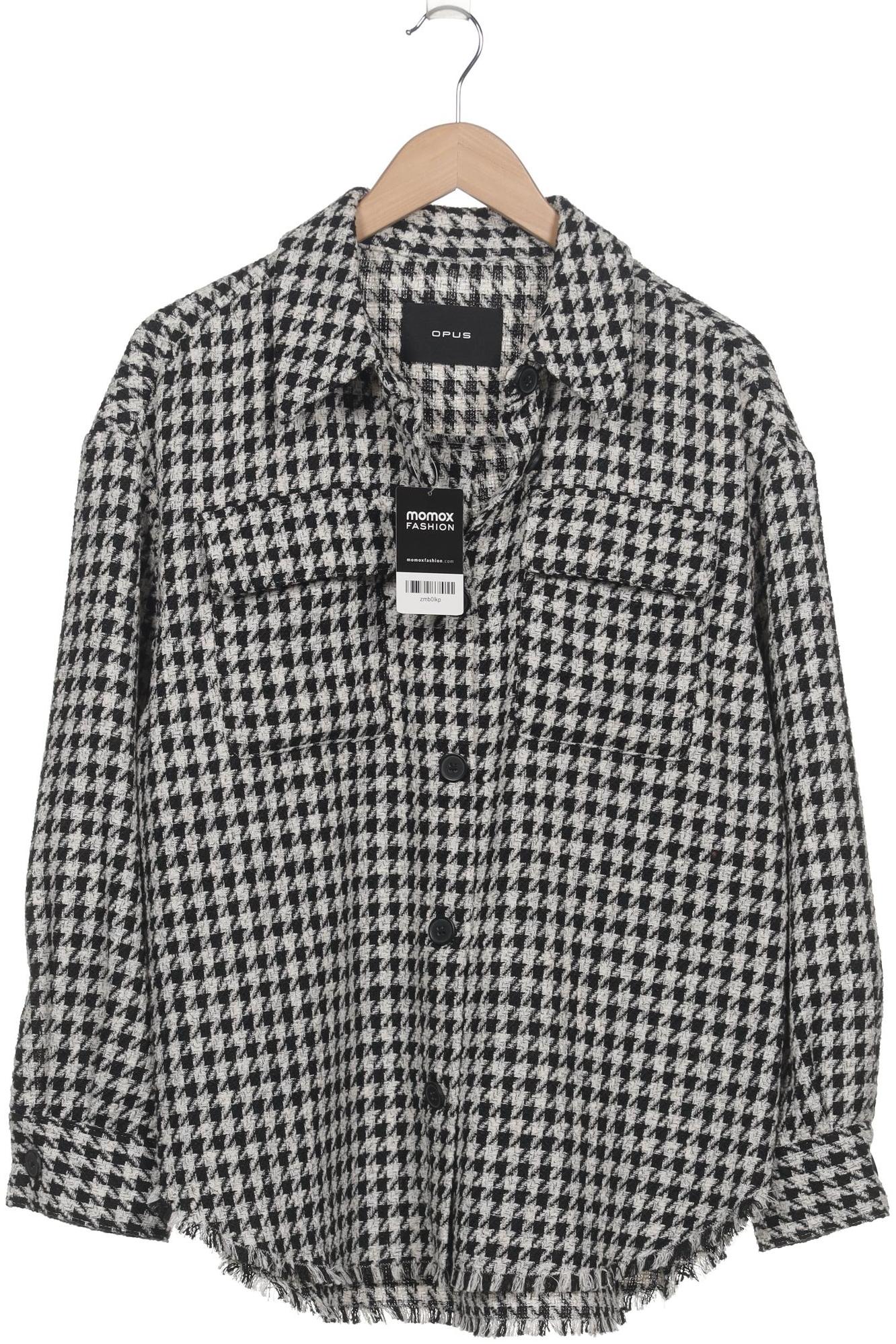 

Opus Damen Jacke, schwarz, Gr. 38