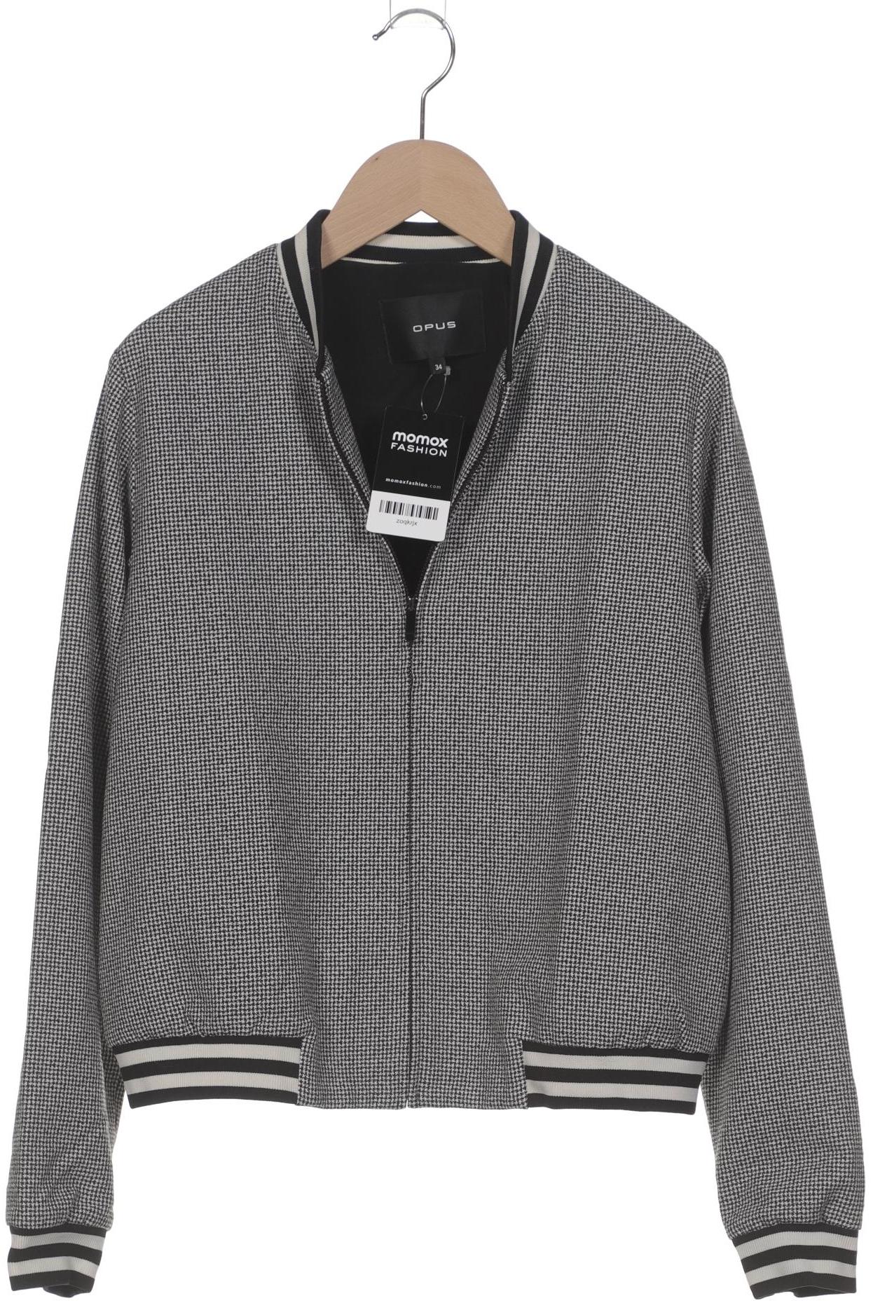 

Opus Damen Jacke, grau, Gr. 34