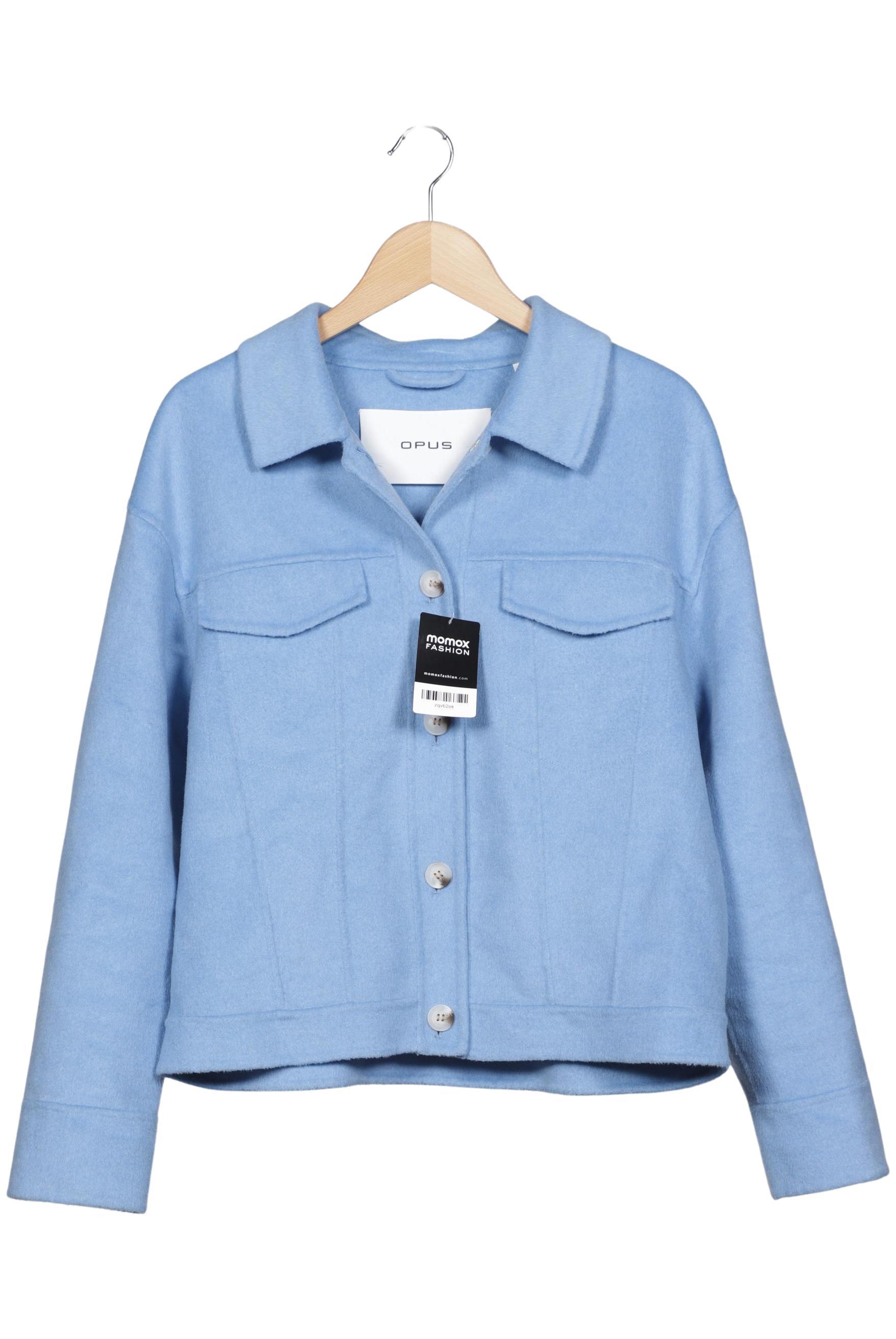 

Opus Damen Jacke, hellblau, Gr. 40