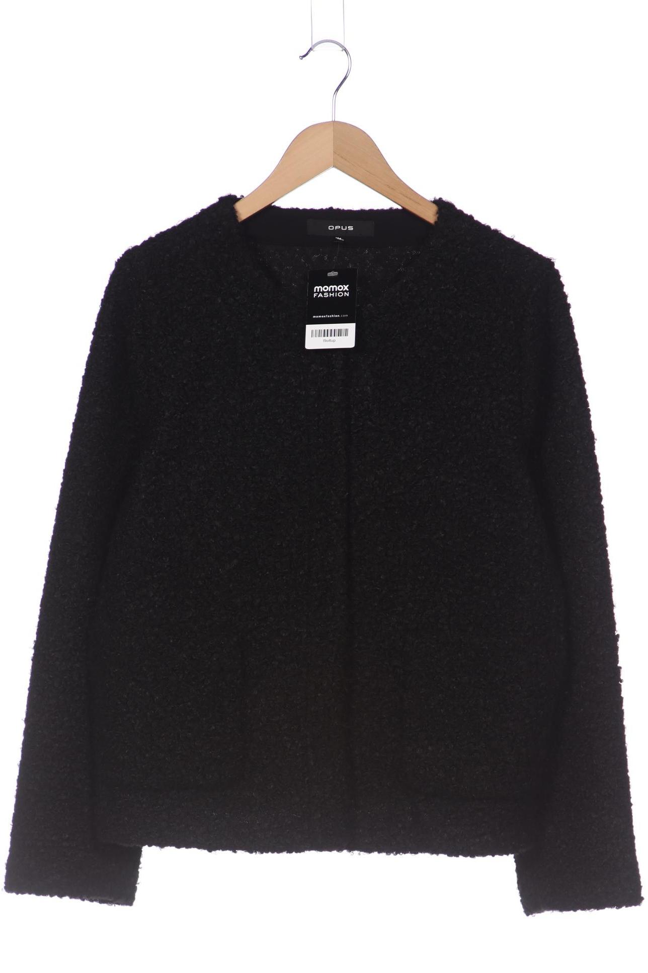 

Opus Damen Jacke, schwarz, Gr. 44