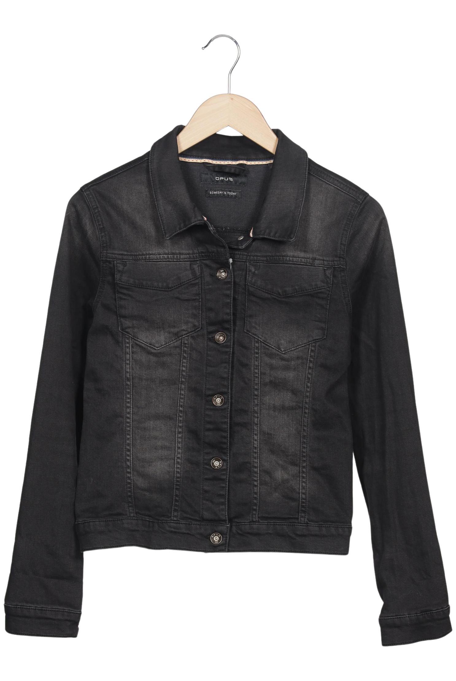 

Opus Damen Jacke, schwarz, Gr. 38