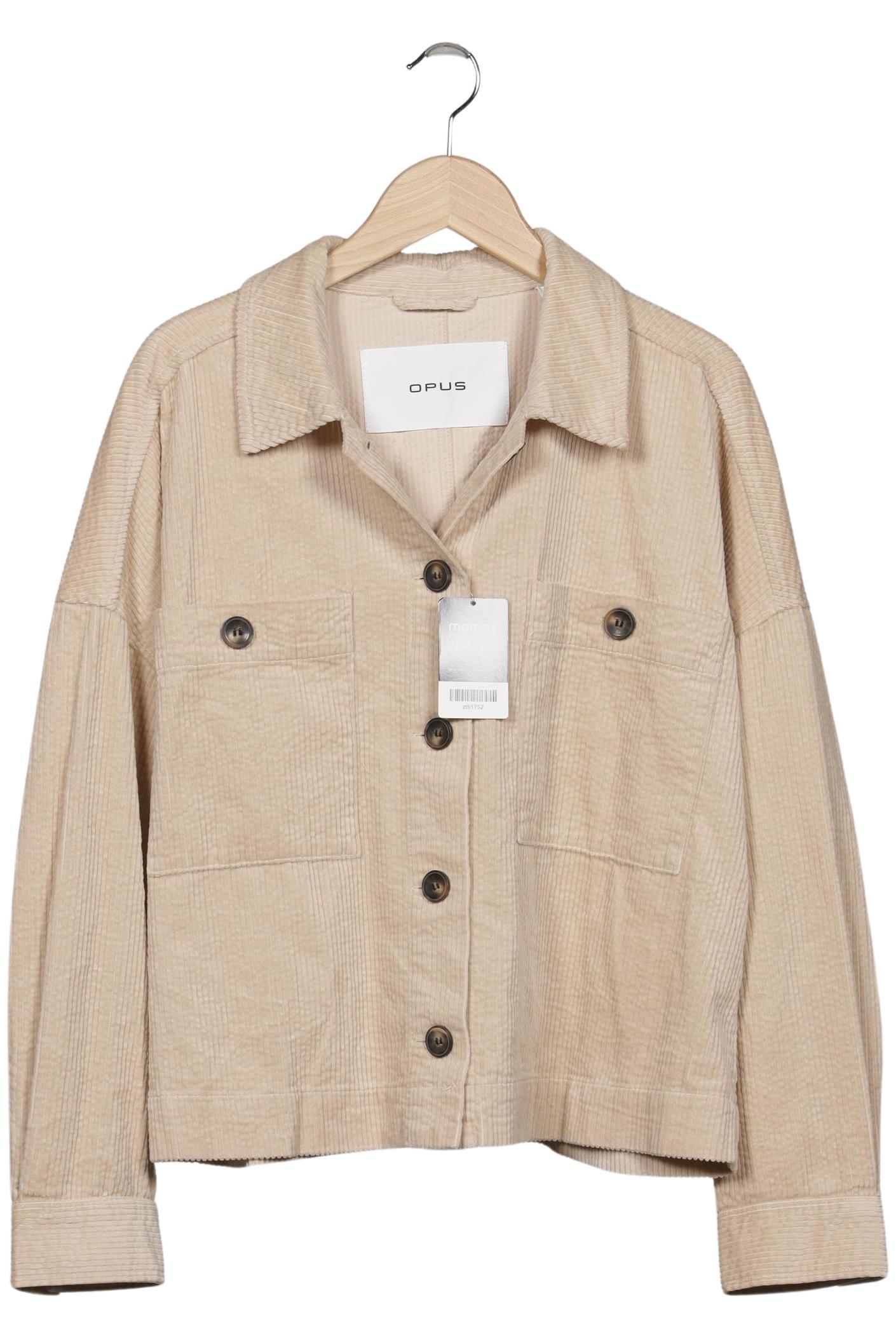 

Opus Damen Jacke, beige, Gr. 44