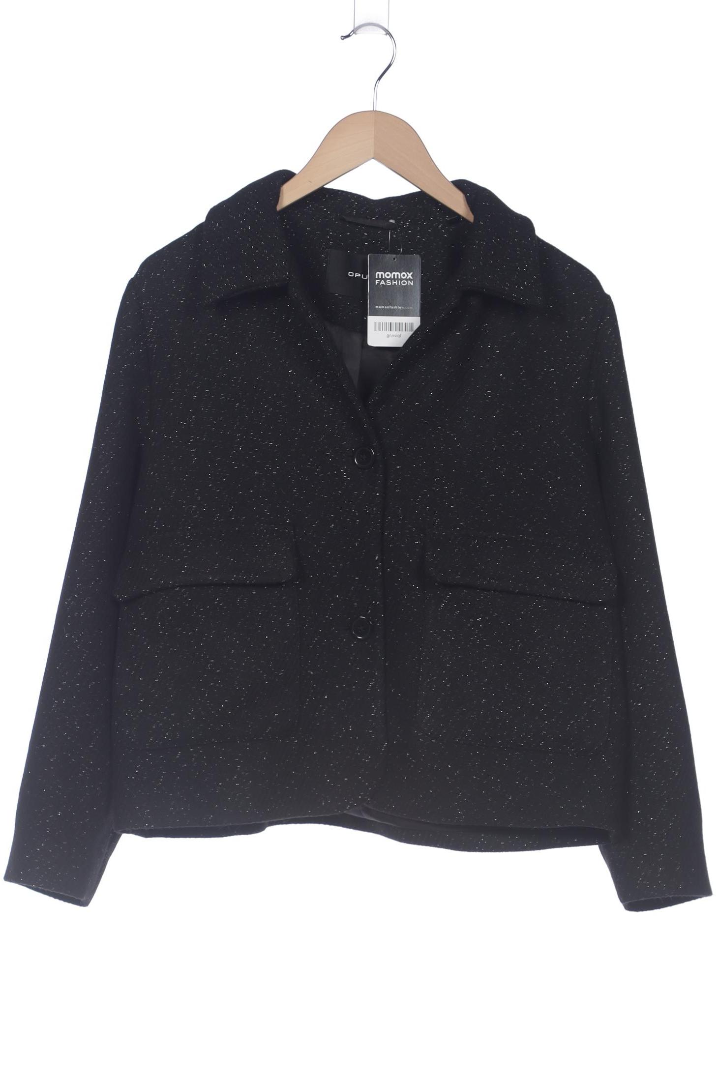 

Opus Damen Jacke, schwarz, Gr. 42