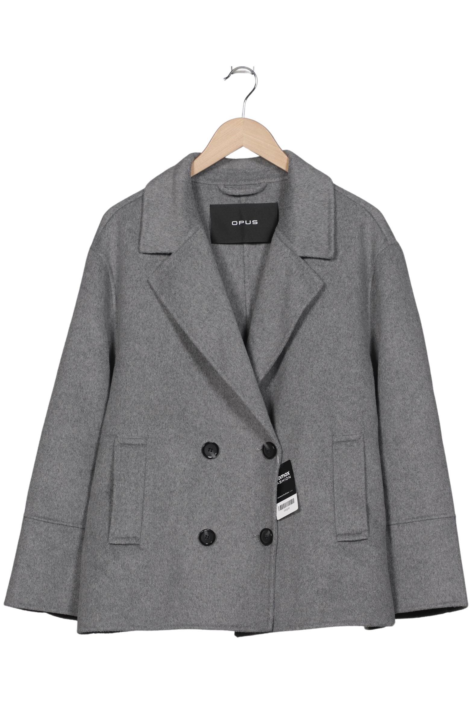 

Opus Damen Jacke, grau, Gr. 42