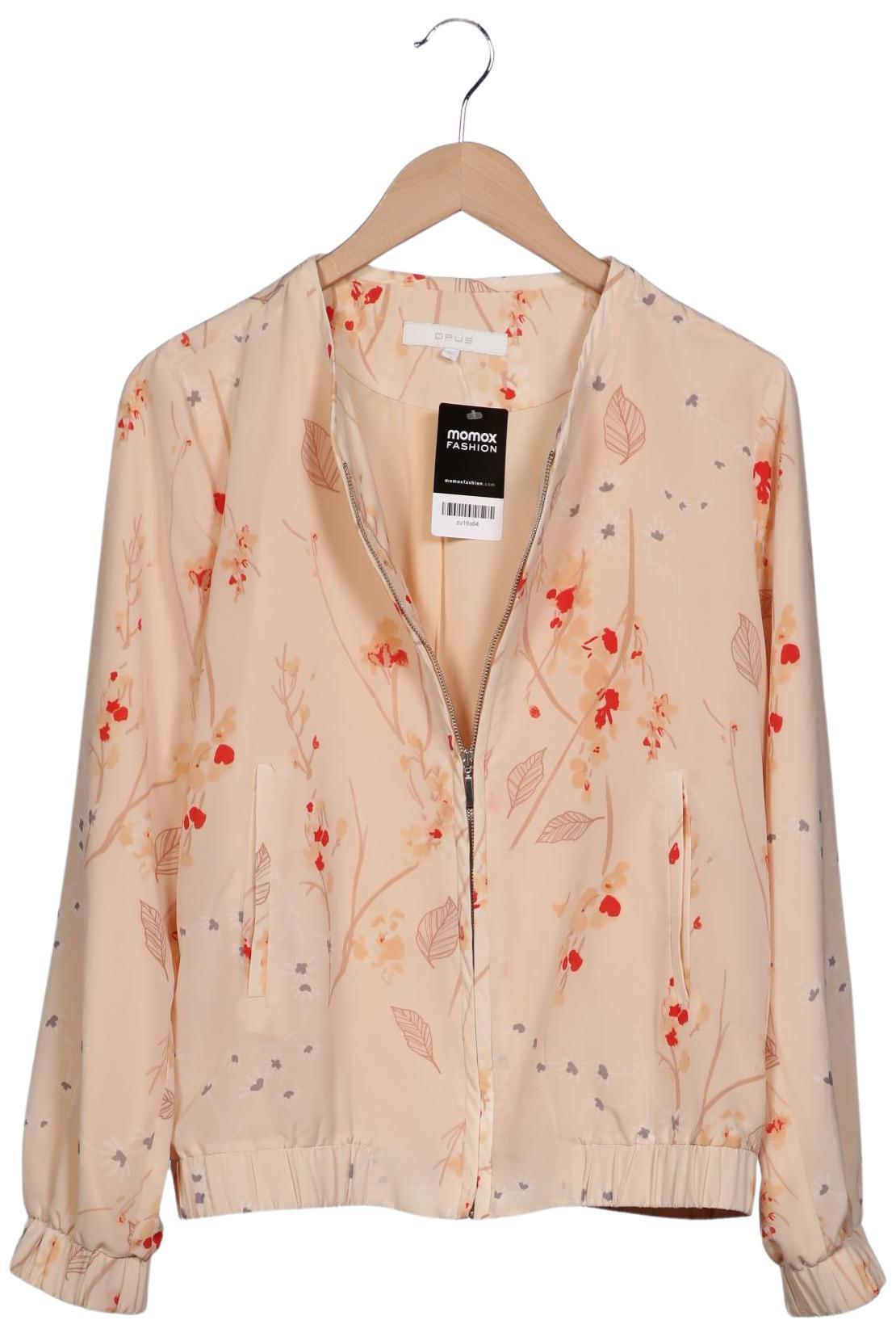 

Opus Damen Jacke, beige, Gr. 38