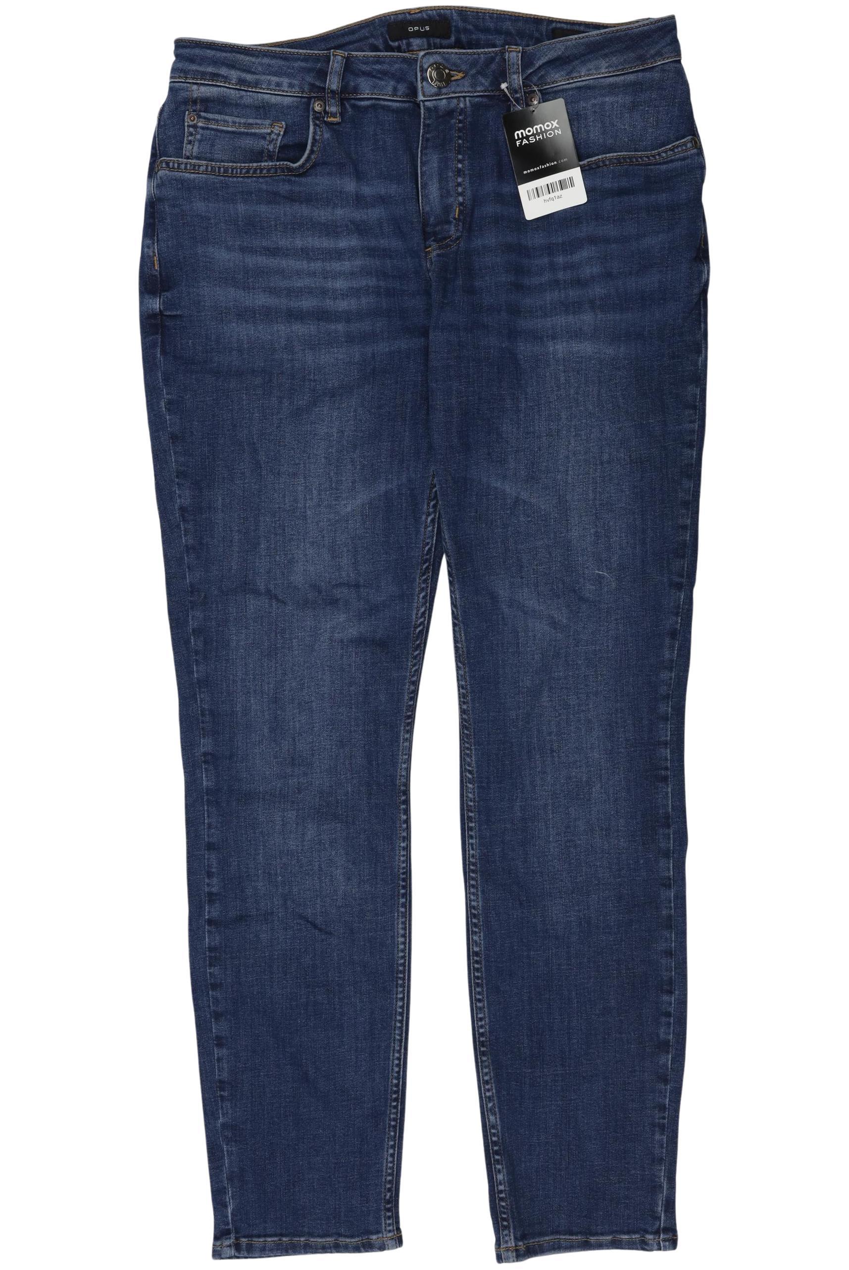 

Opus Damen Jeans, marineblau, Gr. 32