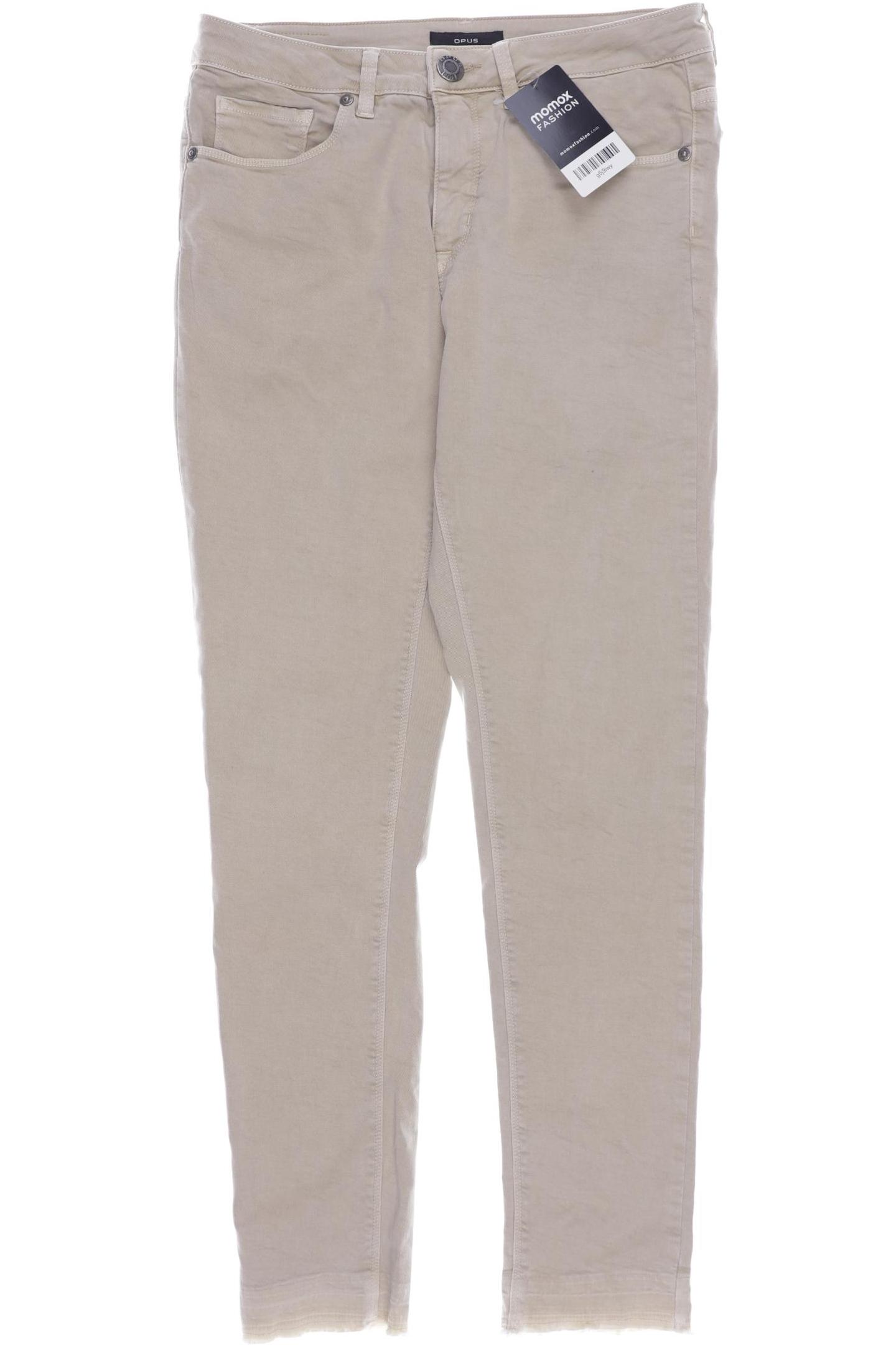 

Opus Damen Jeans, beige