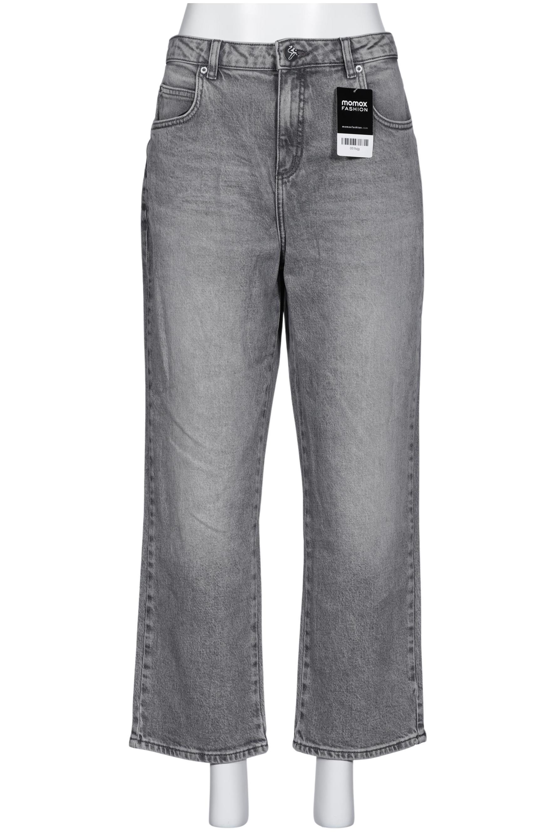 

Opus Damen Jeans, grau, Gr. 40