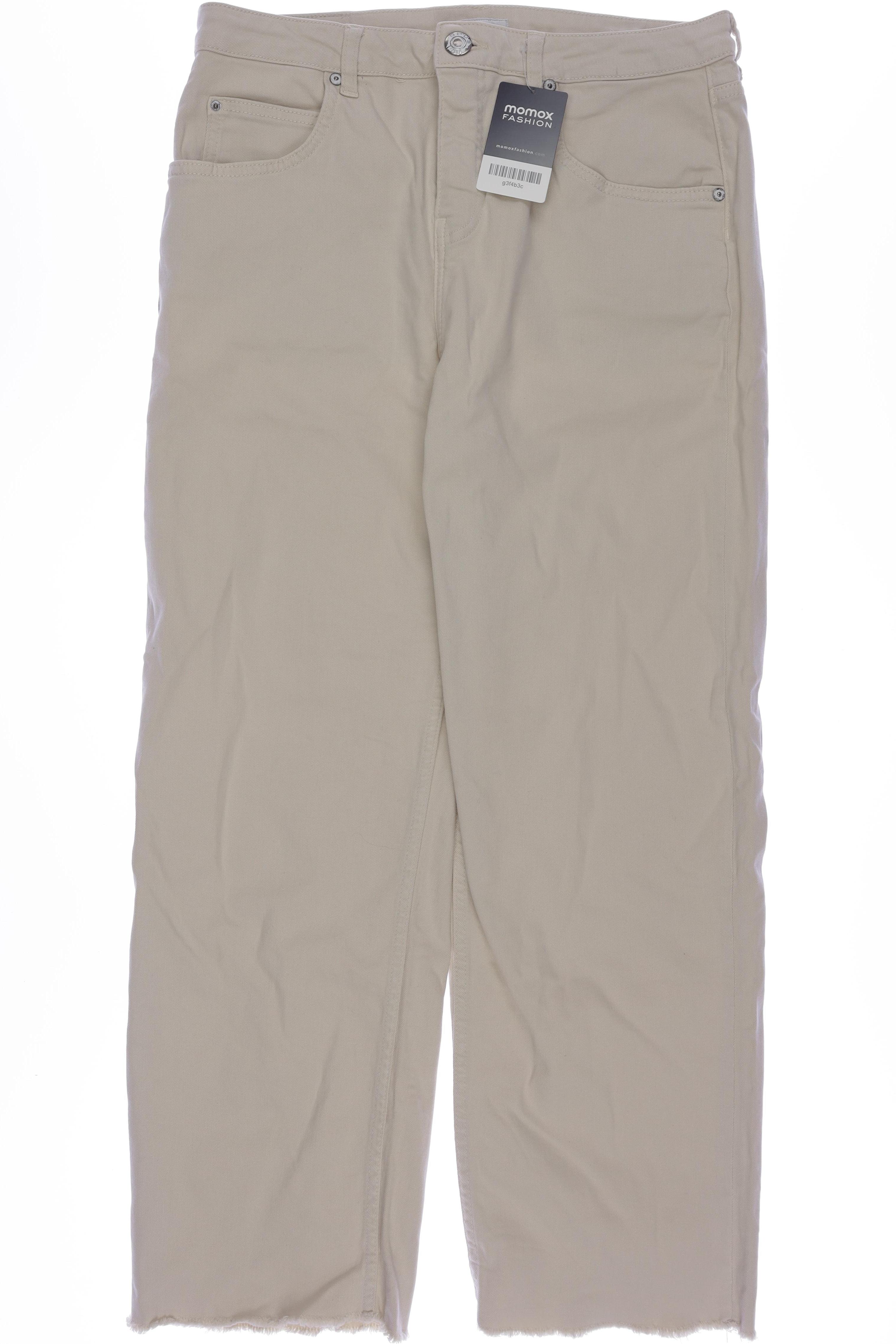 

Opus Damen Jeans, beige, Gr. 40