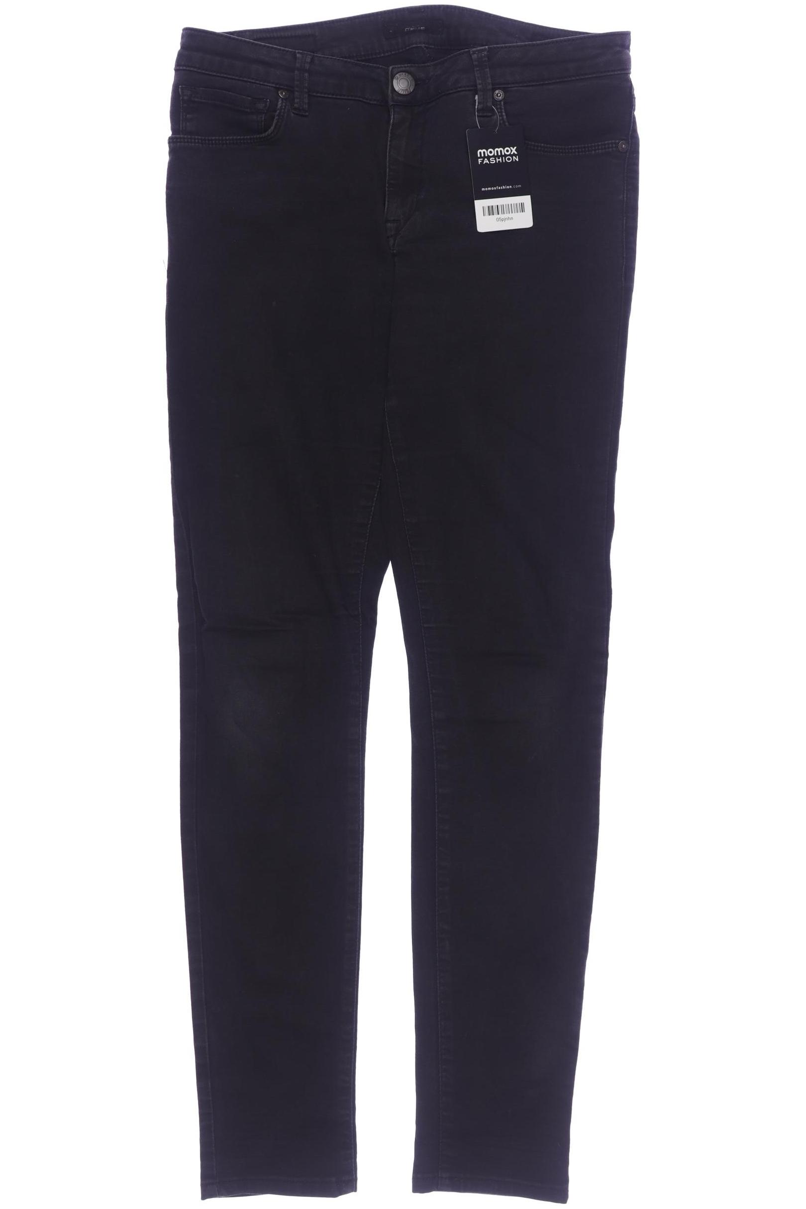 

Opus Damen Jeans, schwarz, Gr. 40