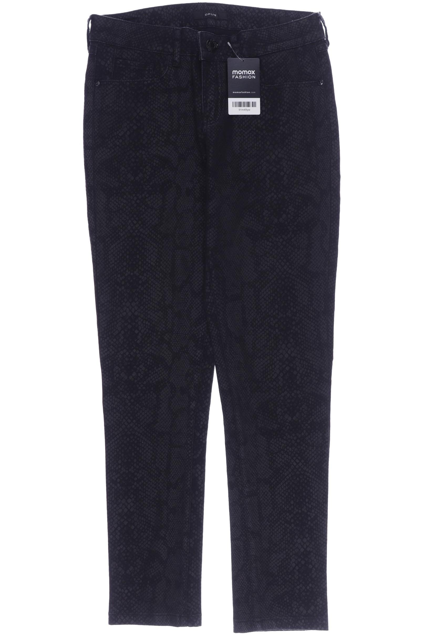 

Opus Damen Jeans, schwarz, Gr. 38