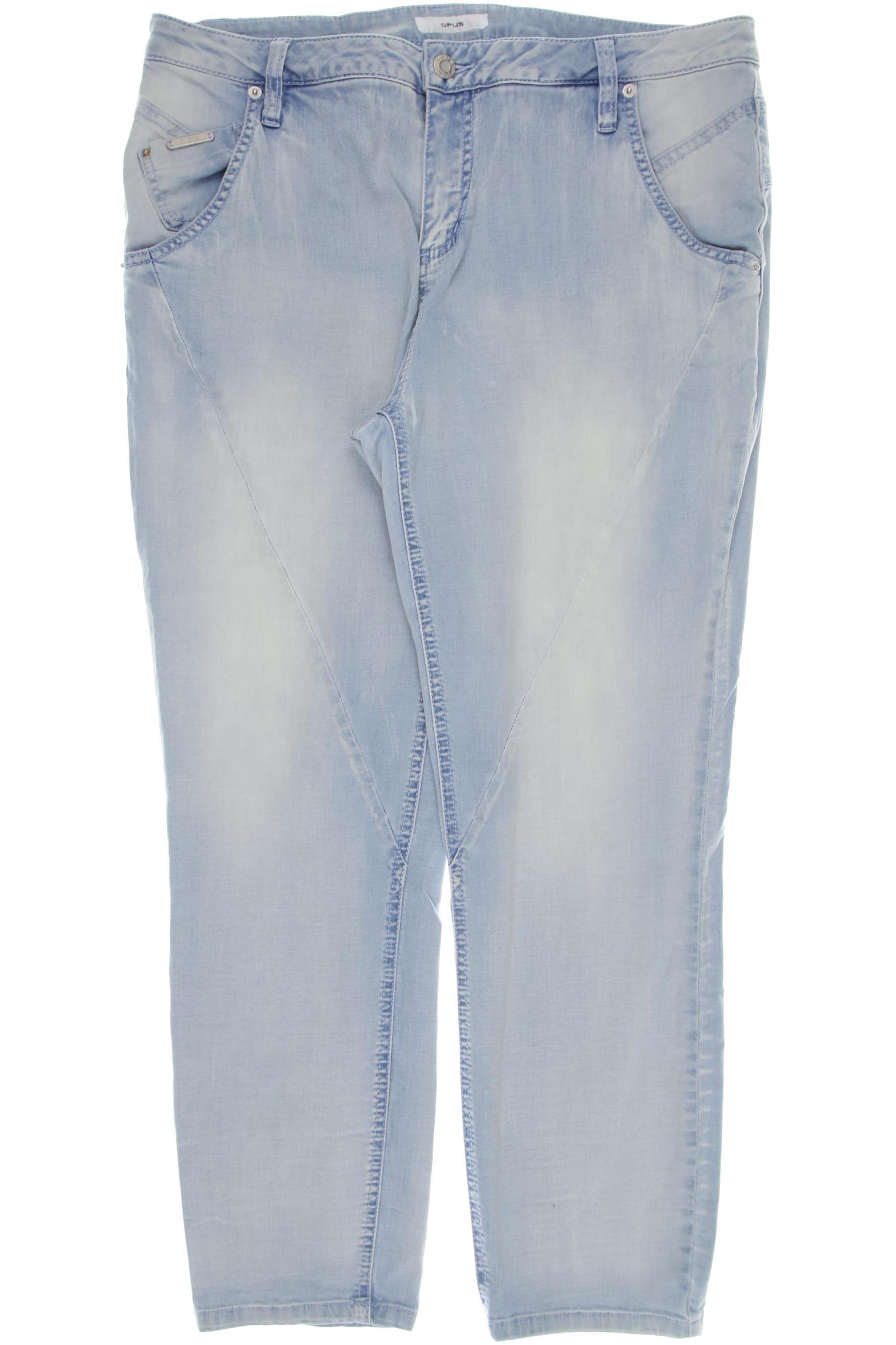 

Opus Damen Jeans, blau, Gr. 42