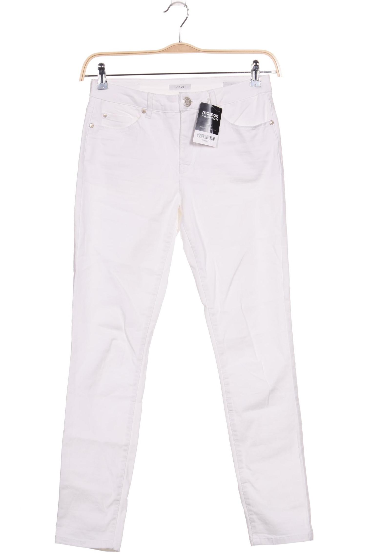 

Opus Damen Jeans, weiß, Gr. 36