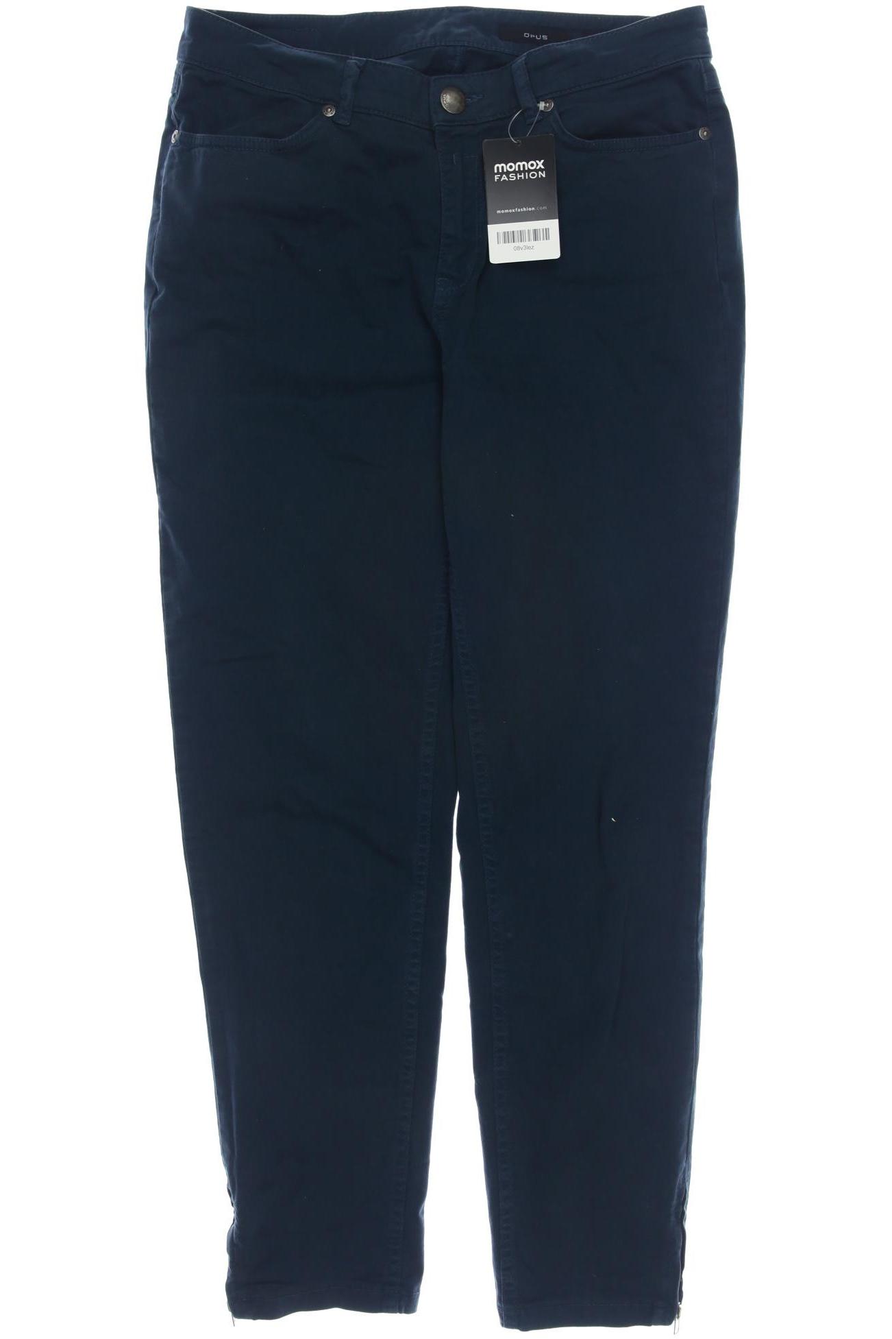 

Opus Damen Jeans, türkis, Gr. 38