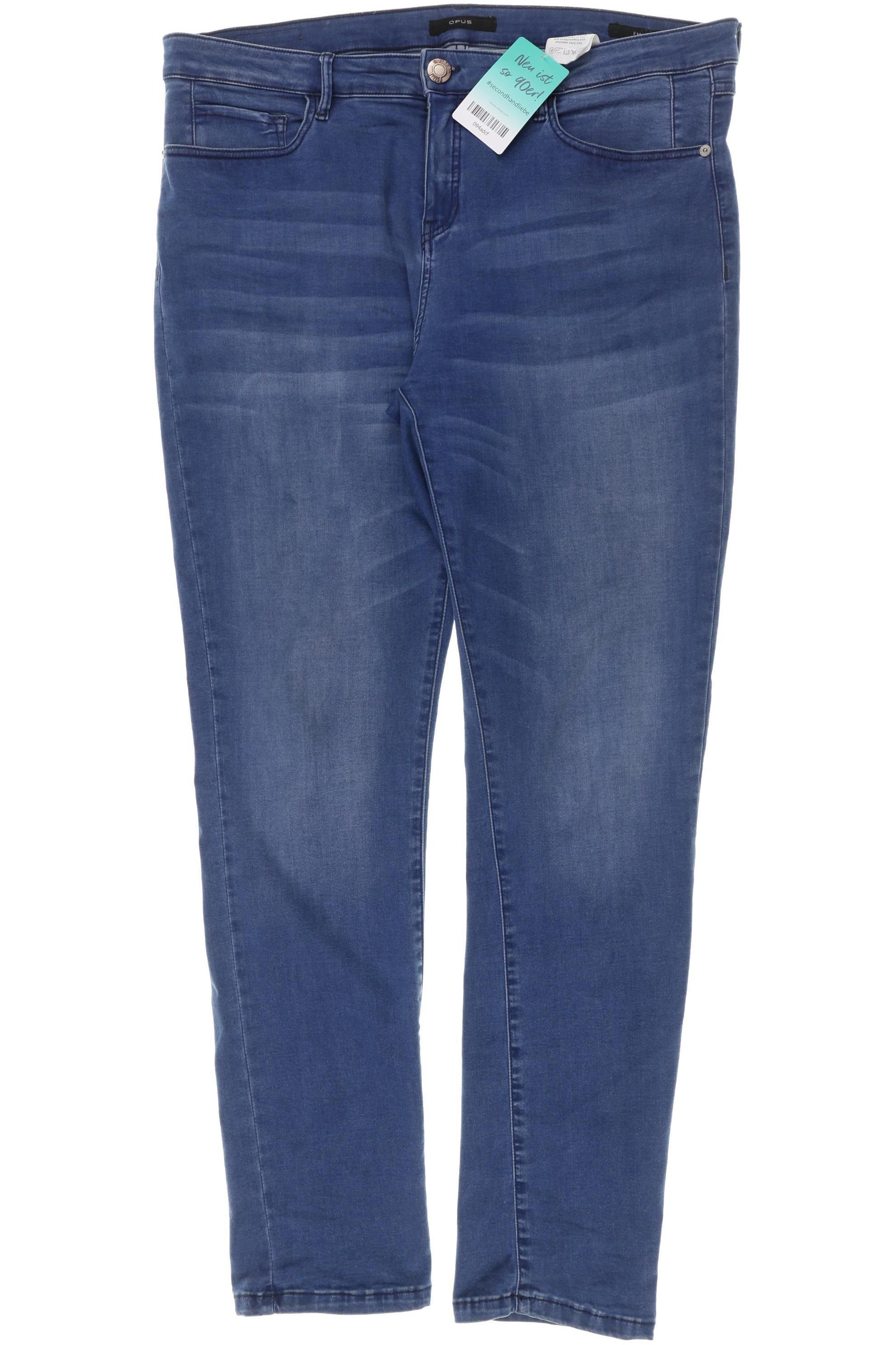 

Opus Damen Jeans, blau, Gr. 42