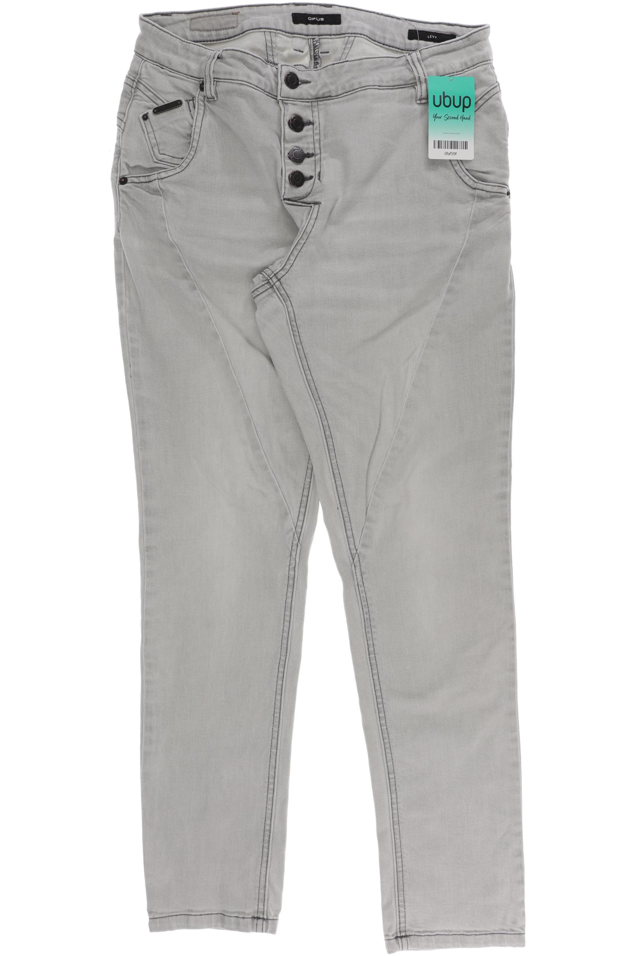 

Opus Damen Jeans, grau, Gr. 38