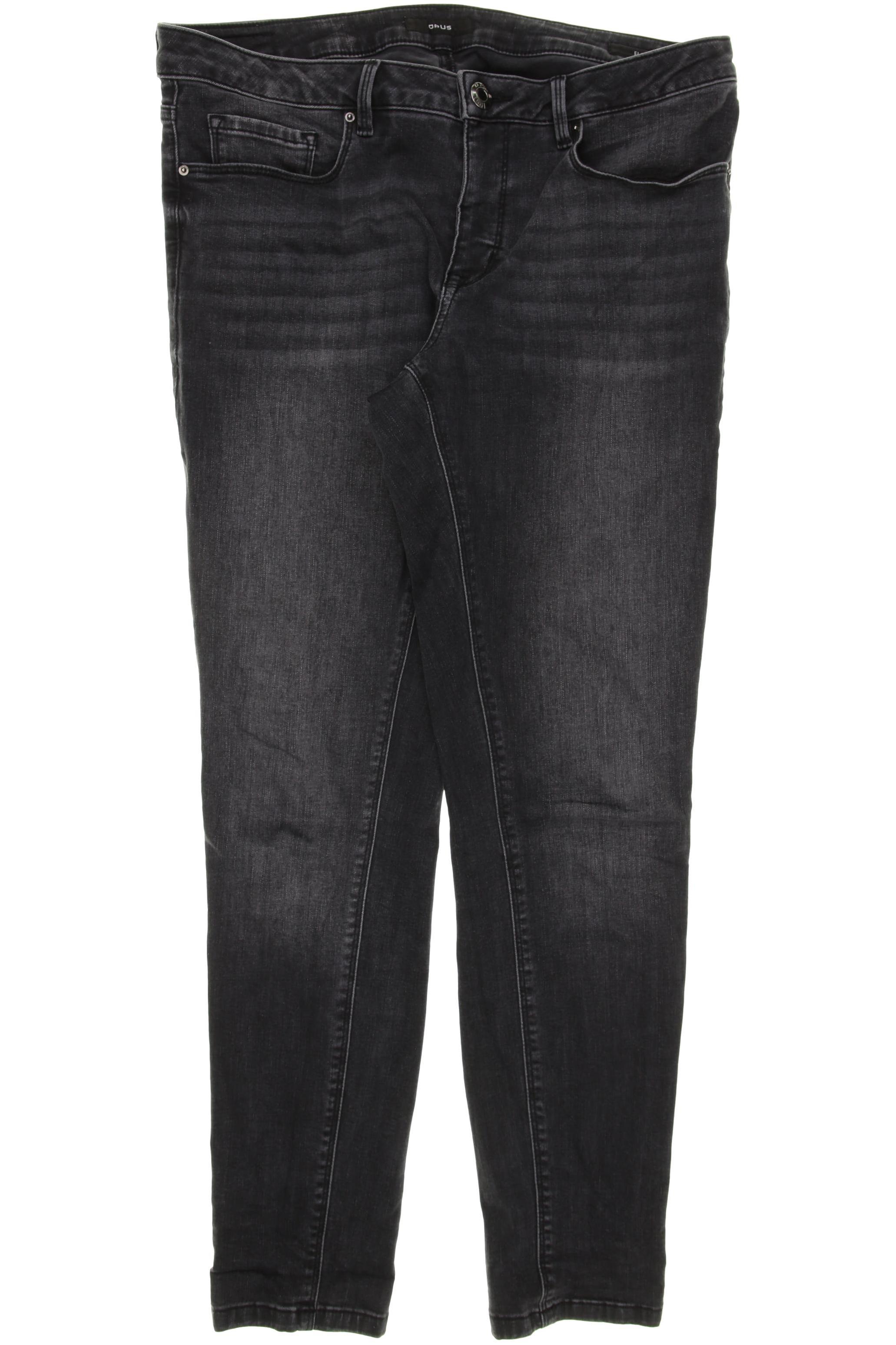 

Opus Damen Jeans, schwarz, Gr. 40