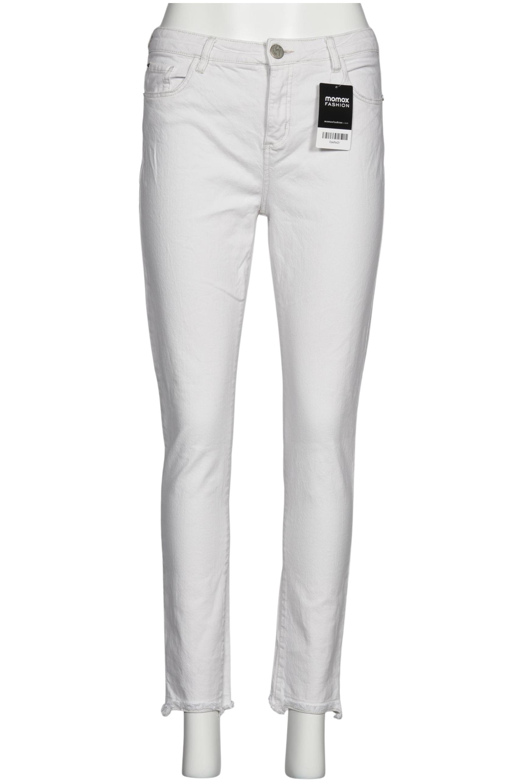 

Opus Damen Jeans, weiß, Gr. 40