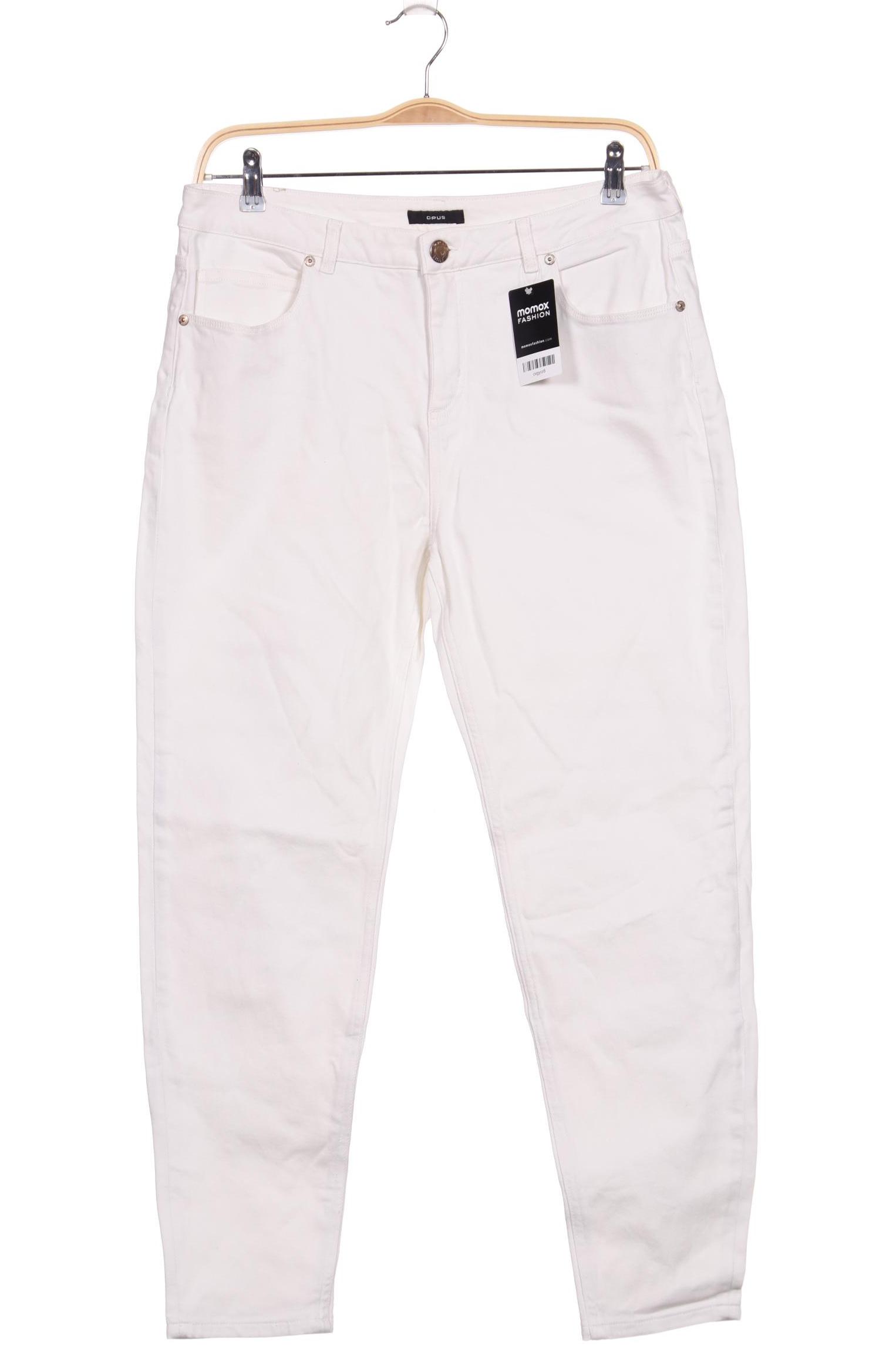 

Opus Damen Jeans, weiß